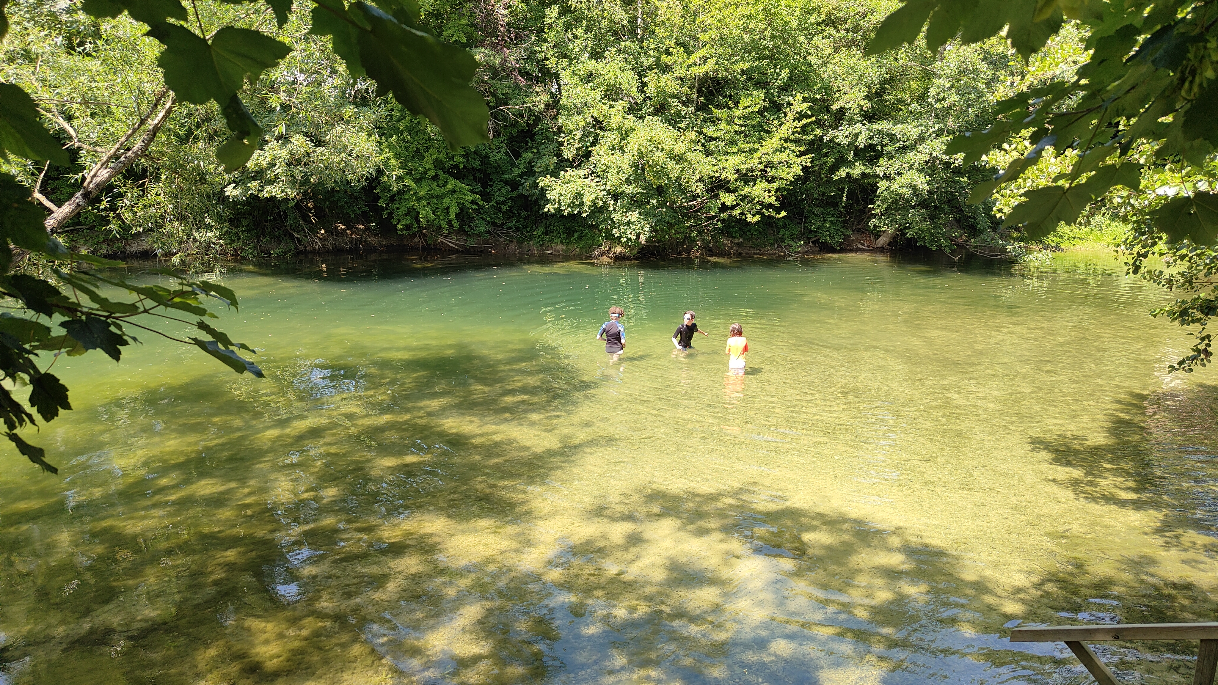 famille nomade avec adolescents