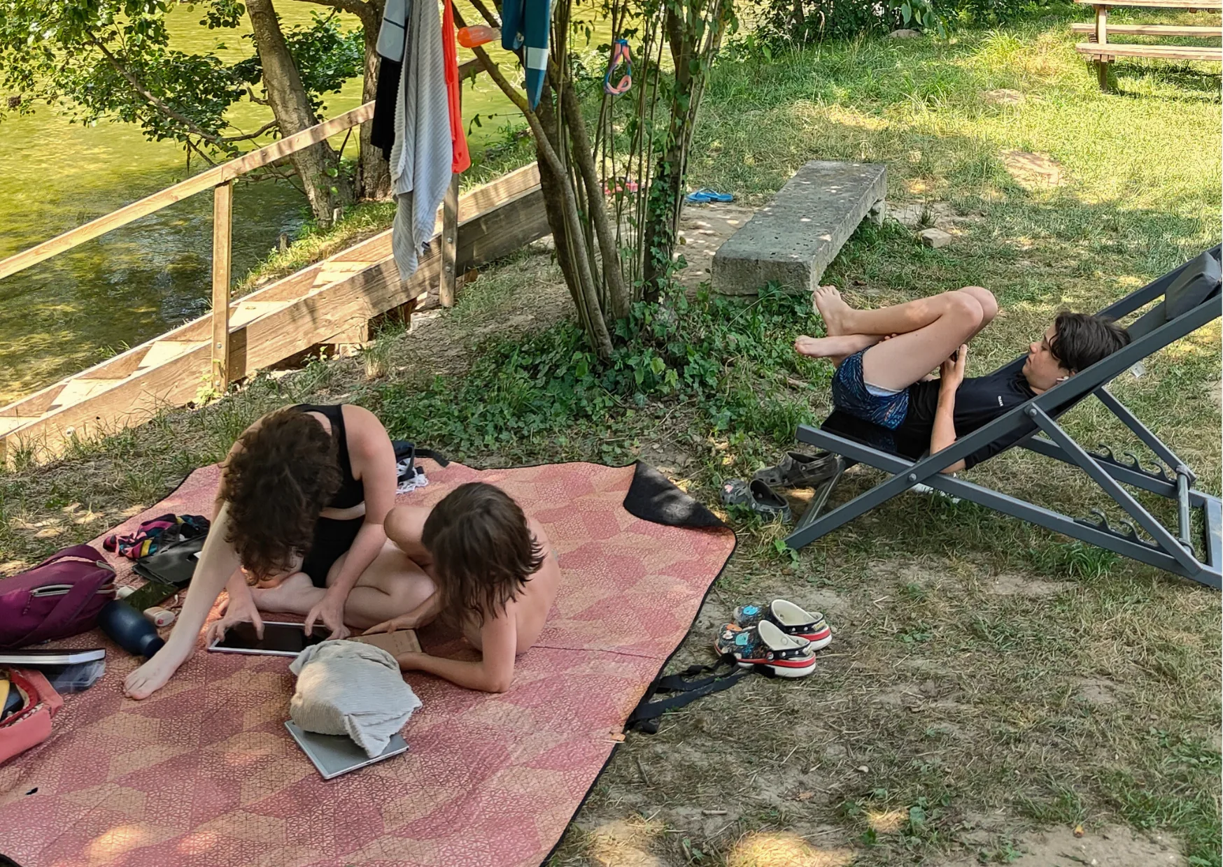 Instruction en famille : le début de notre vie nomade