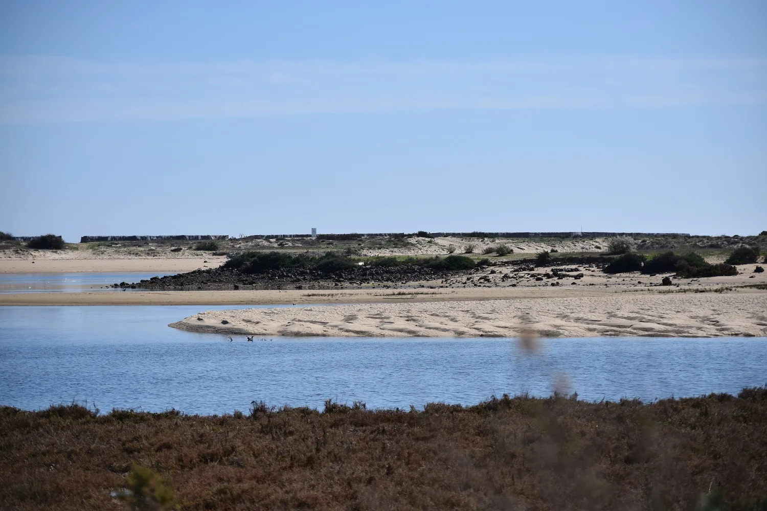 La lagune de Tavira