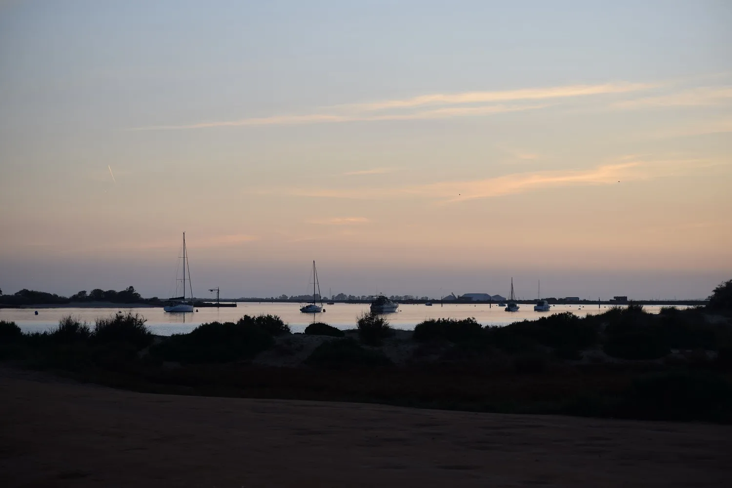La lagune de Tavira