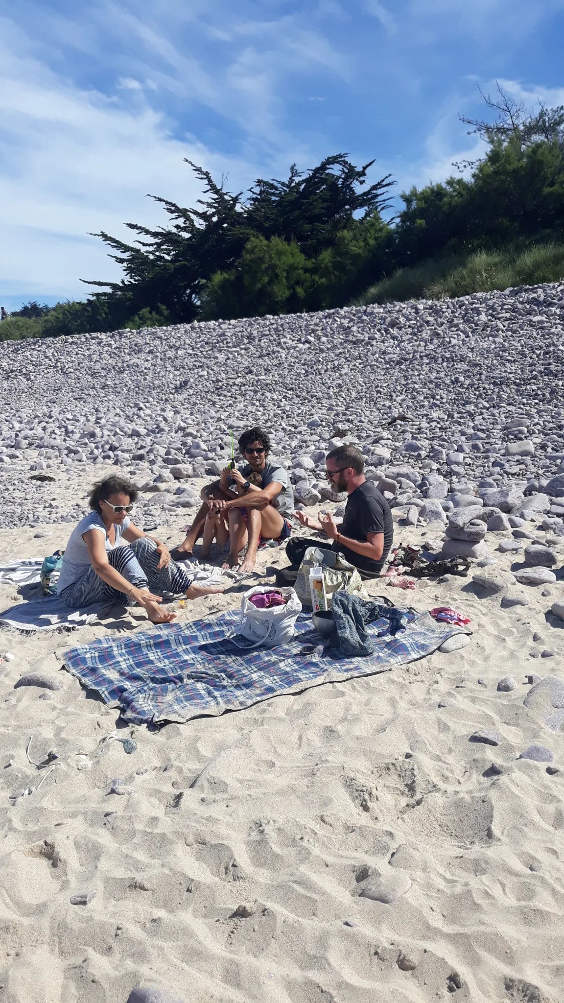 Retrouvailles amicales, un week-end convivial et inspirant.
