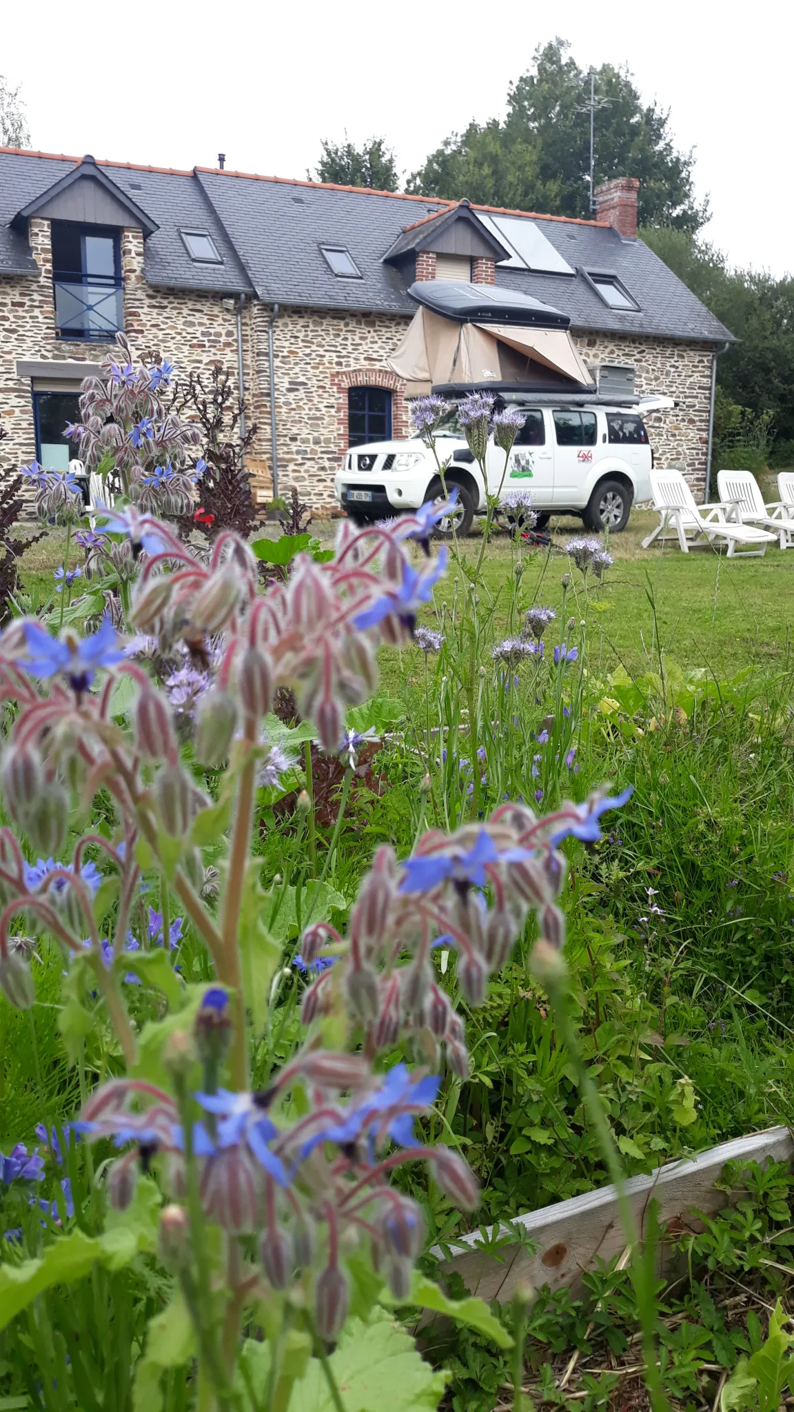 Retrouvailles amicales, un week-end convivial et inspirant.