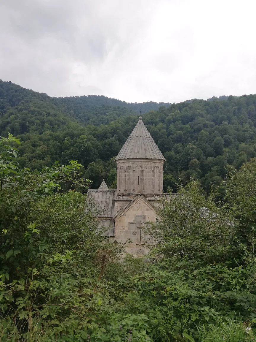 monastère de Haghartsine