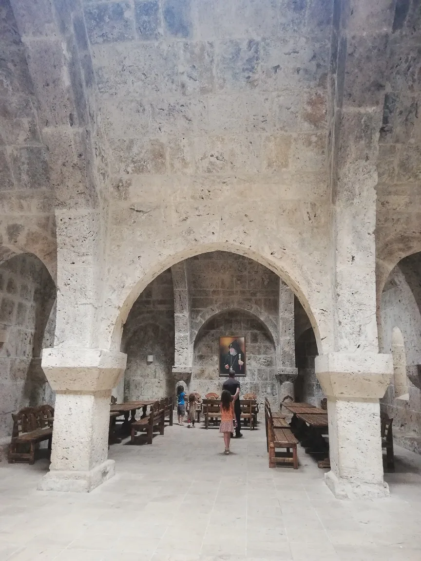 monastère de Haghartsine
