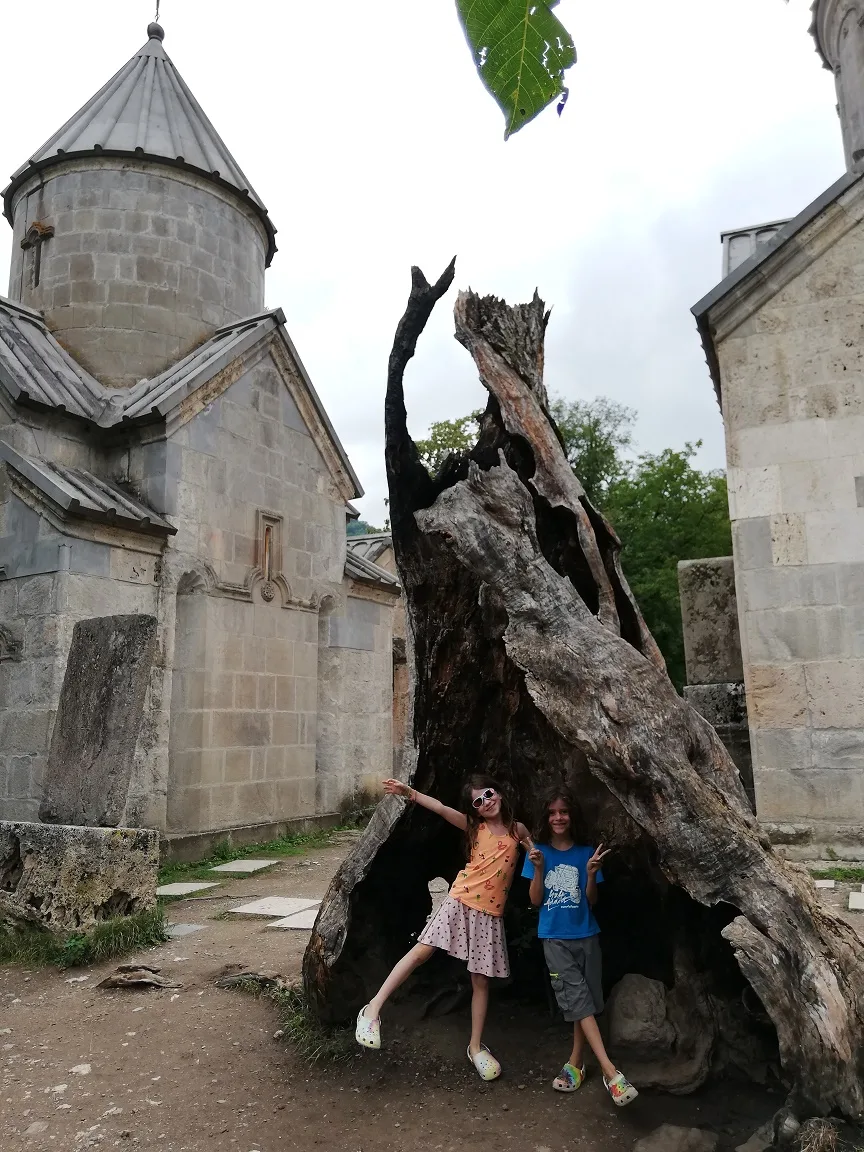 monastère de Haghartsine