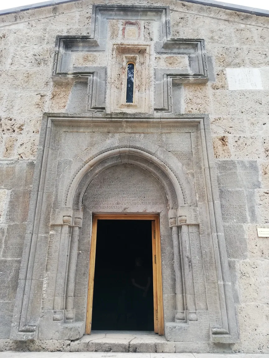 monastère de Haghartsine
