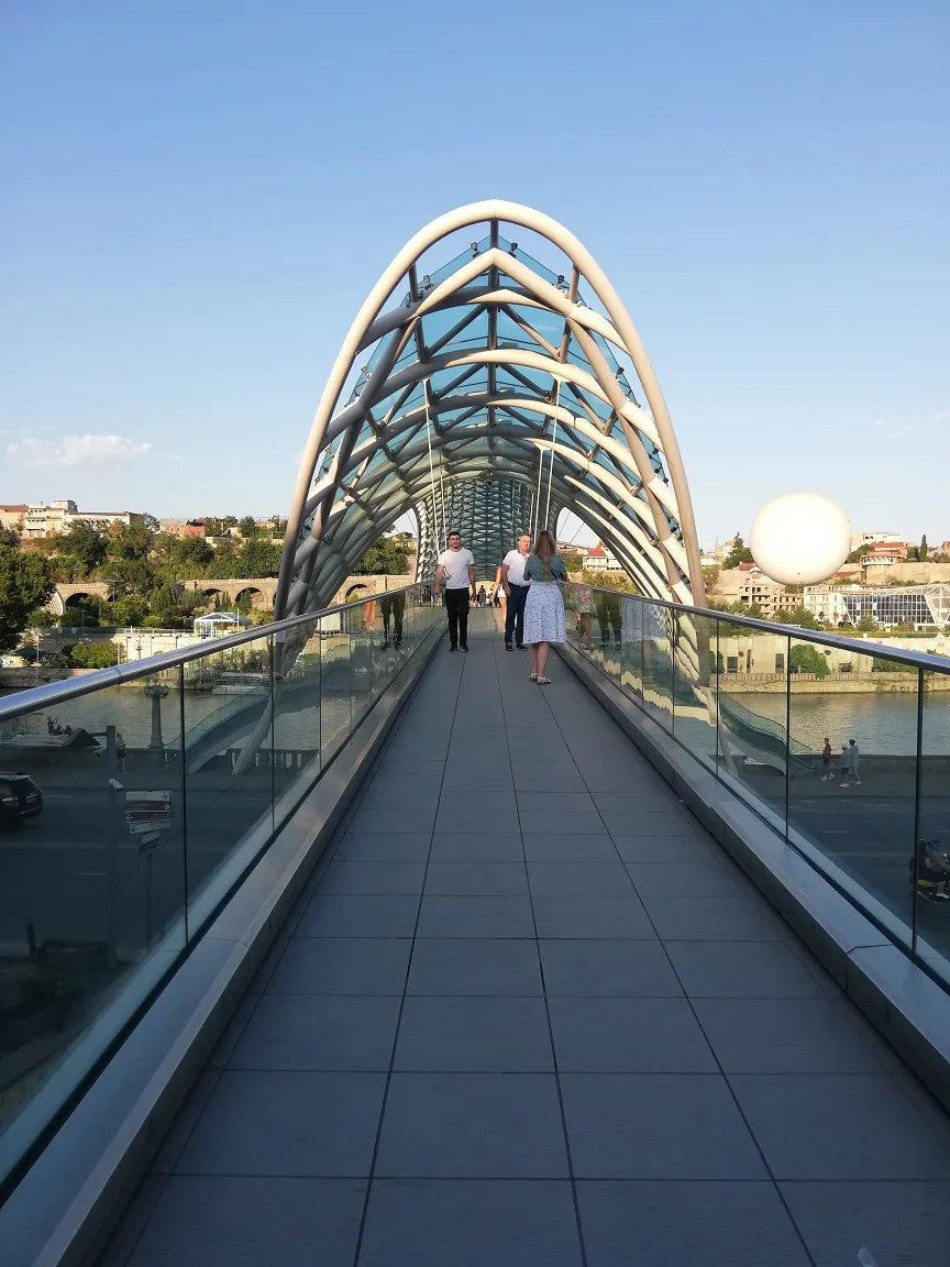 Pont de la Paix Tbilissi