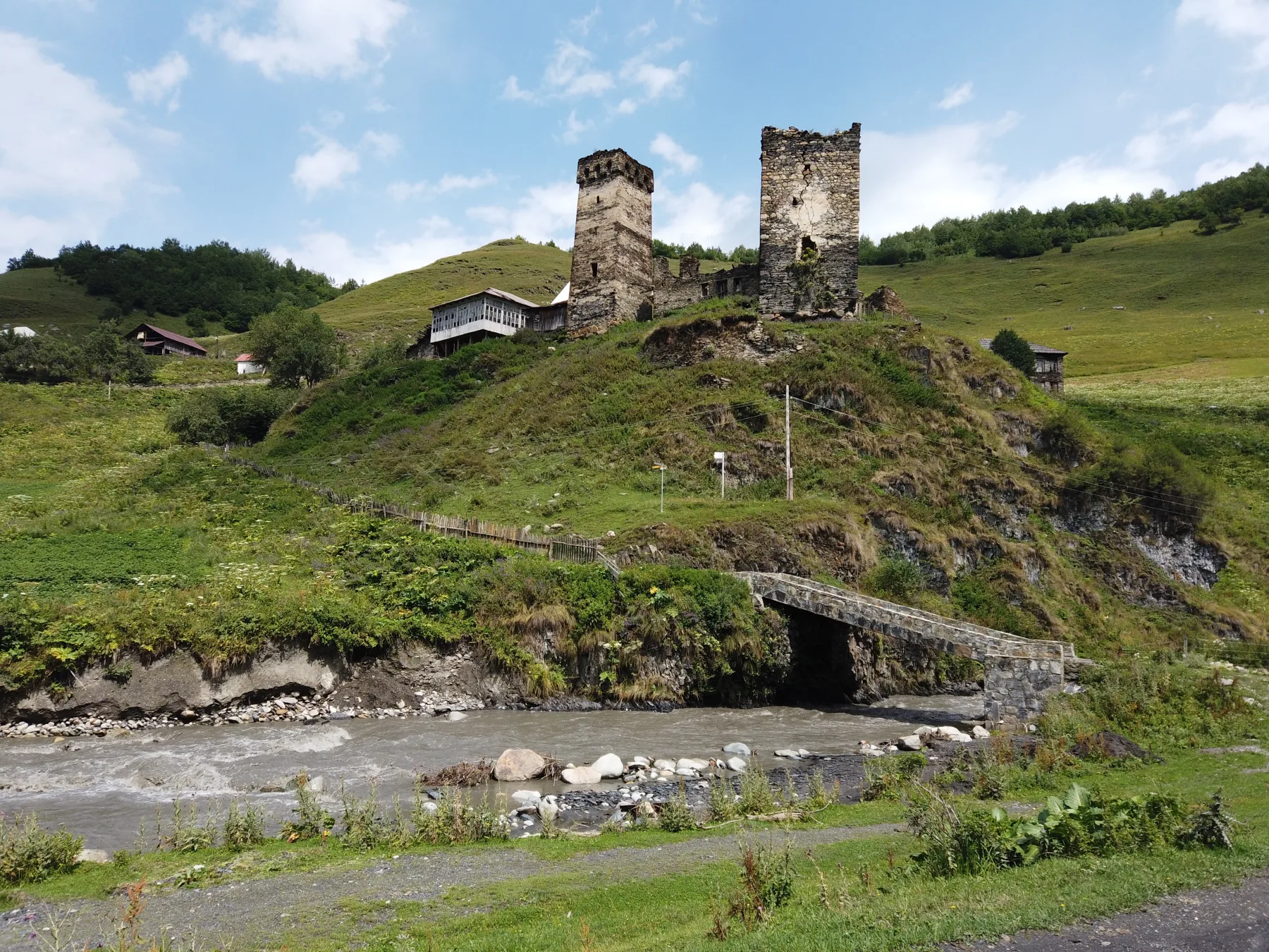 Mission Ushguli