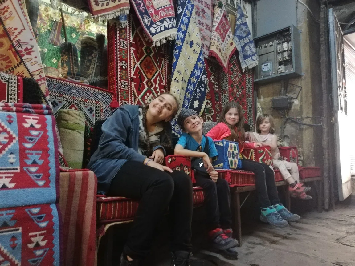 Famille turque