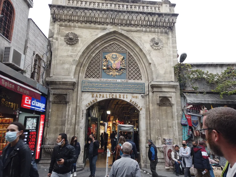 Grand Bazar d’Istanbul