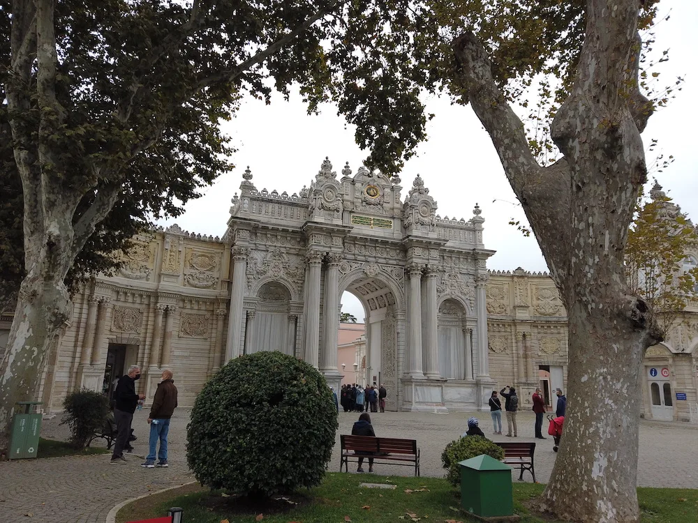 Dolmabahçe - Istanbul