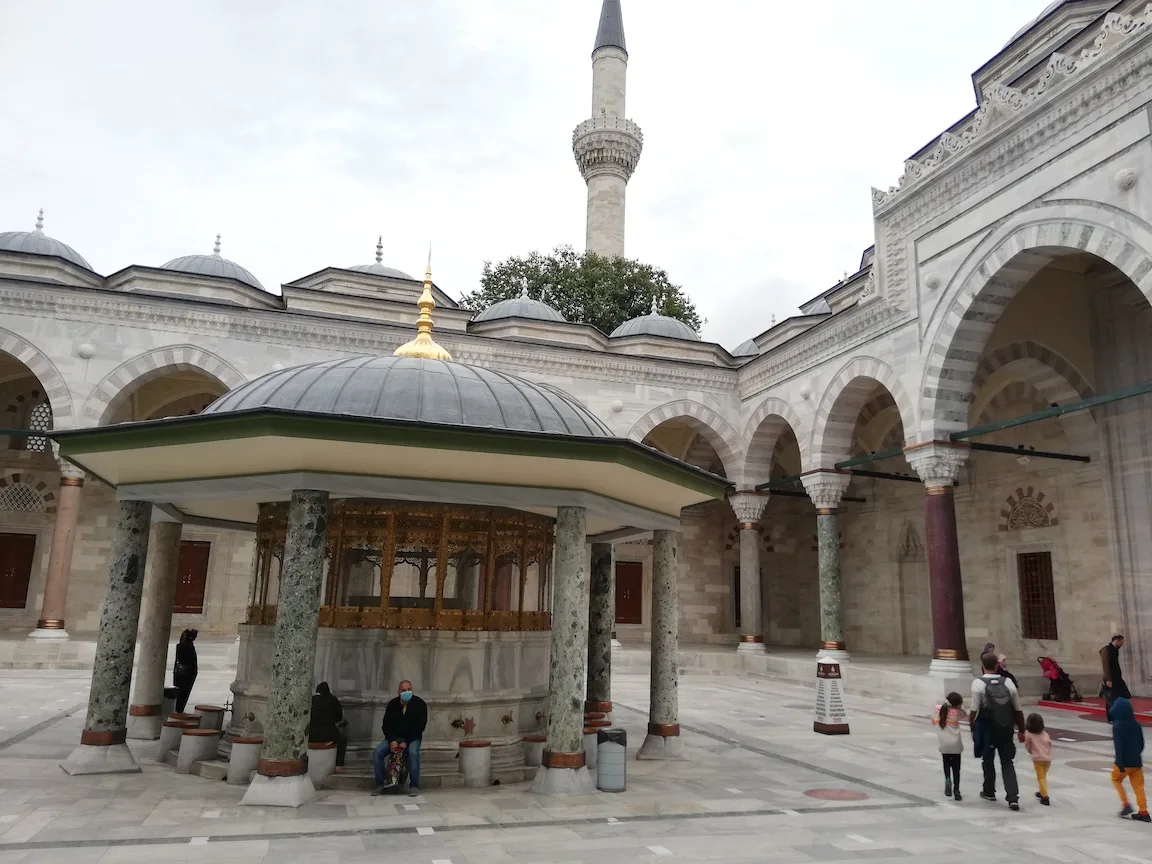 mosquée impériale Beyazit - Istanbul