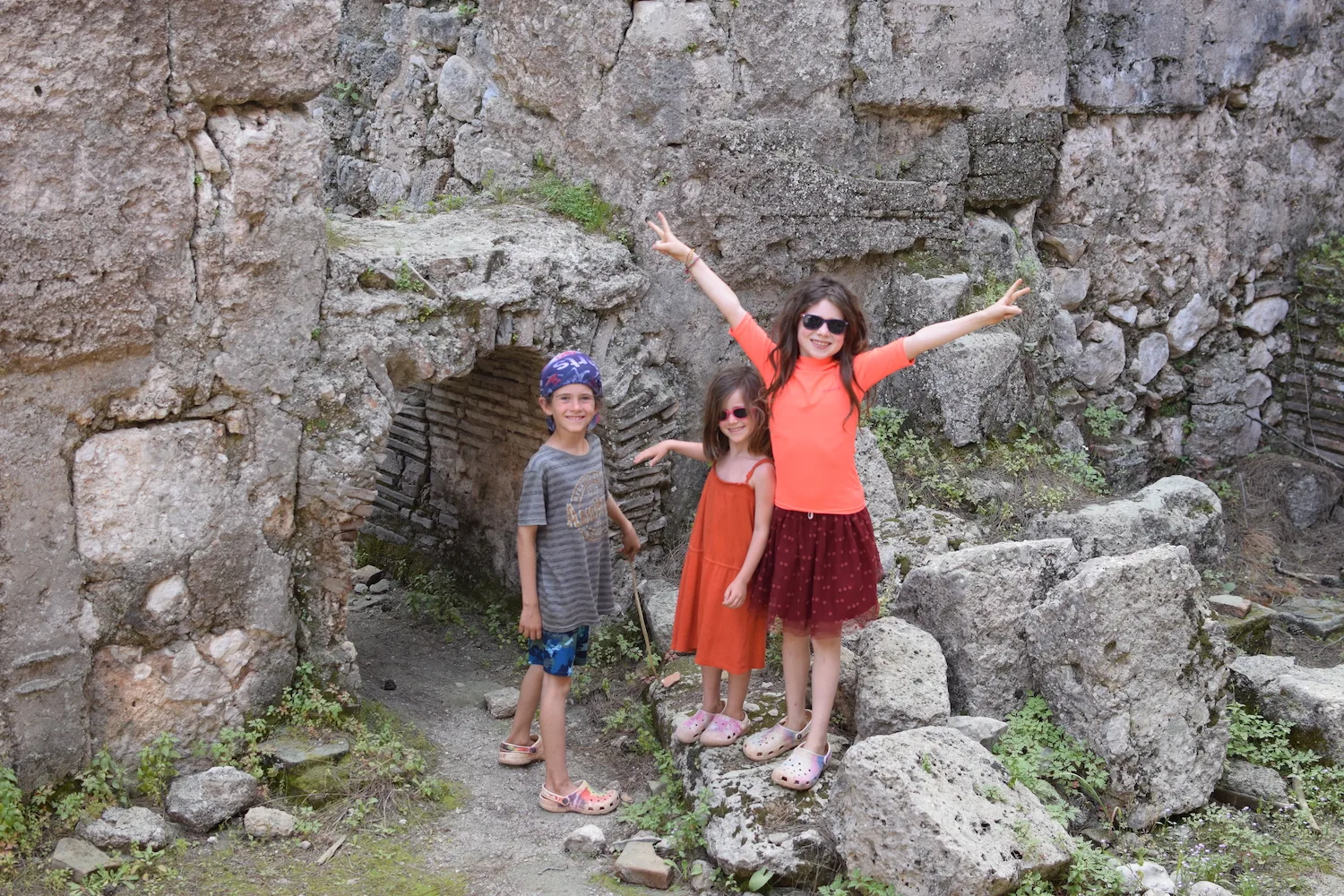 Visites Phasélis