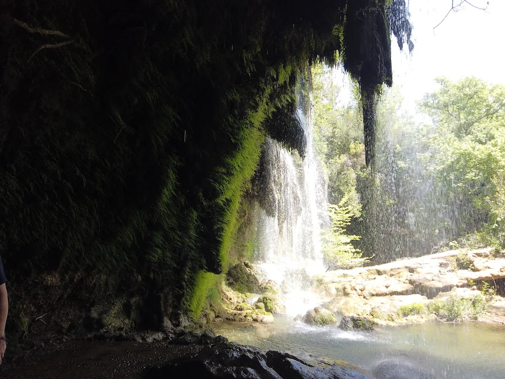 cascade de Kurşunlu magiques