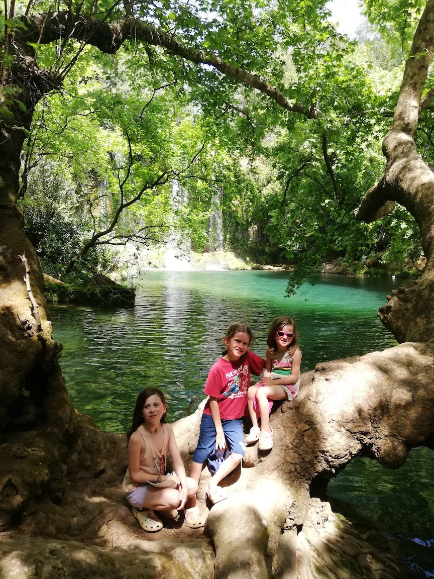 cascade de Kurşunlu magiques