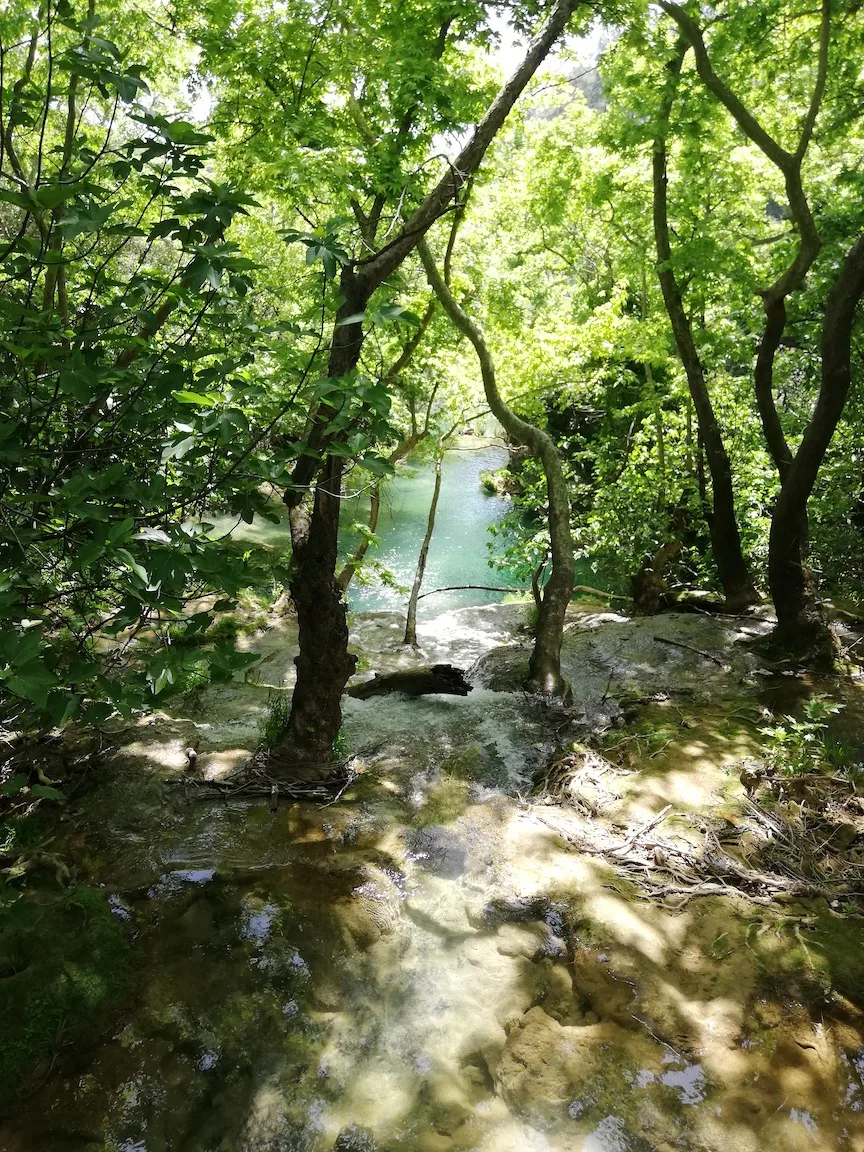 cascade de Kurşunlu magiques