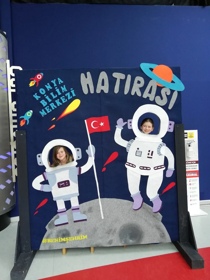 Musée des sciences Konya magiques