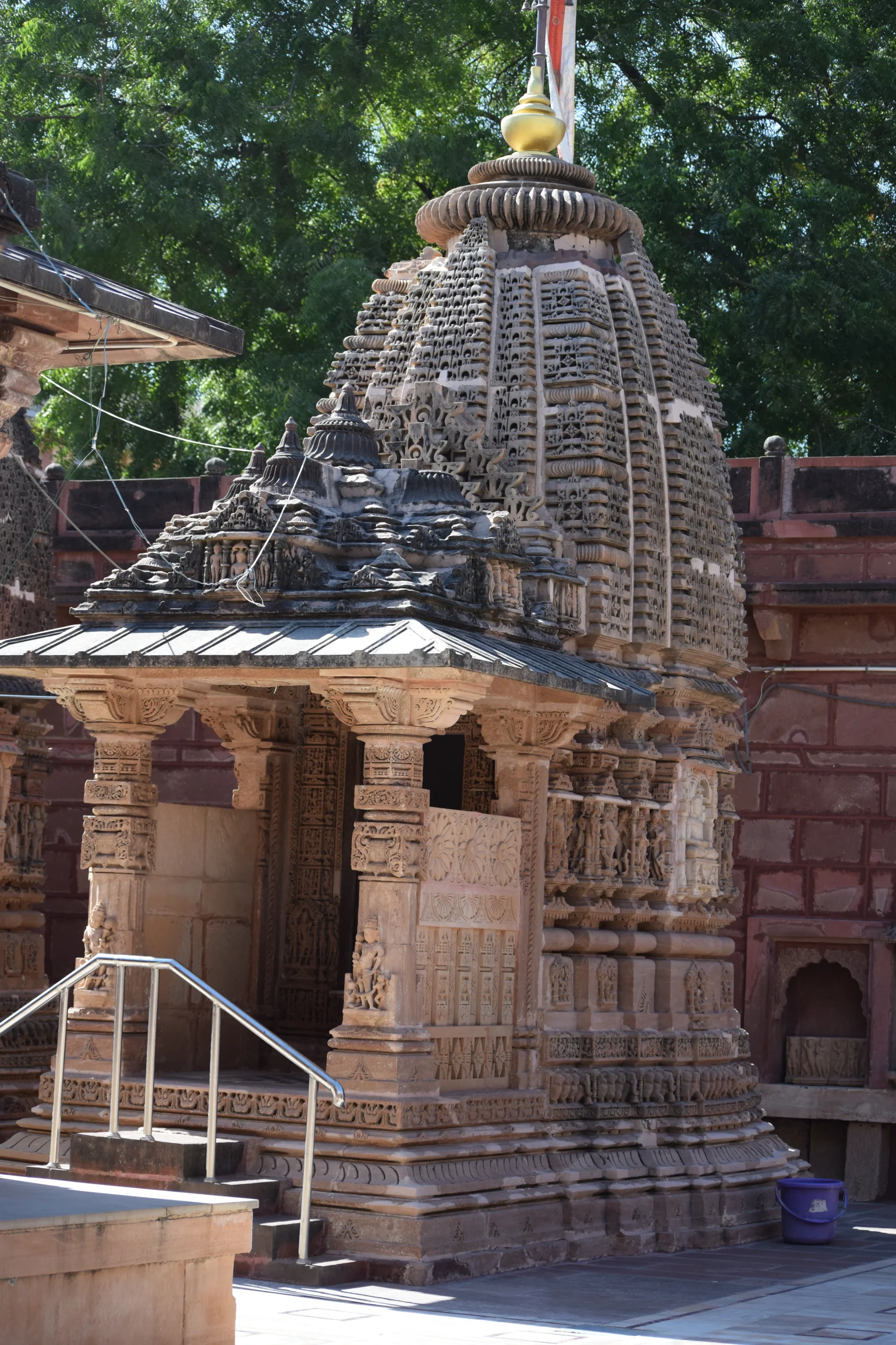 temples