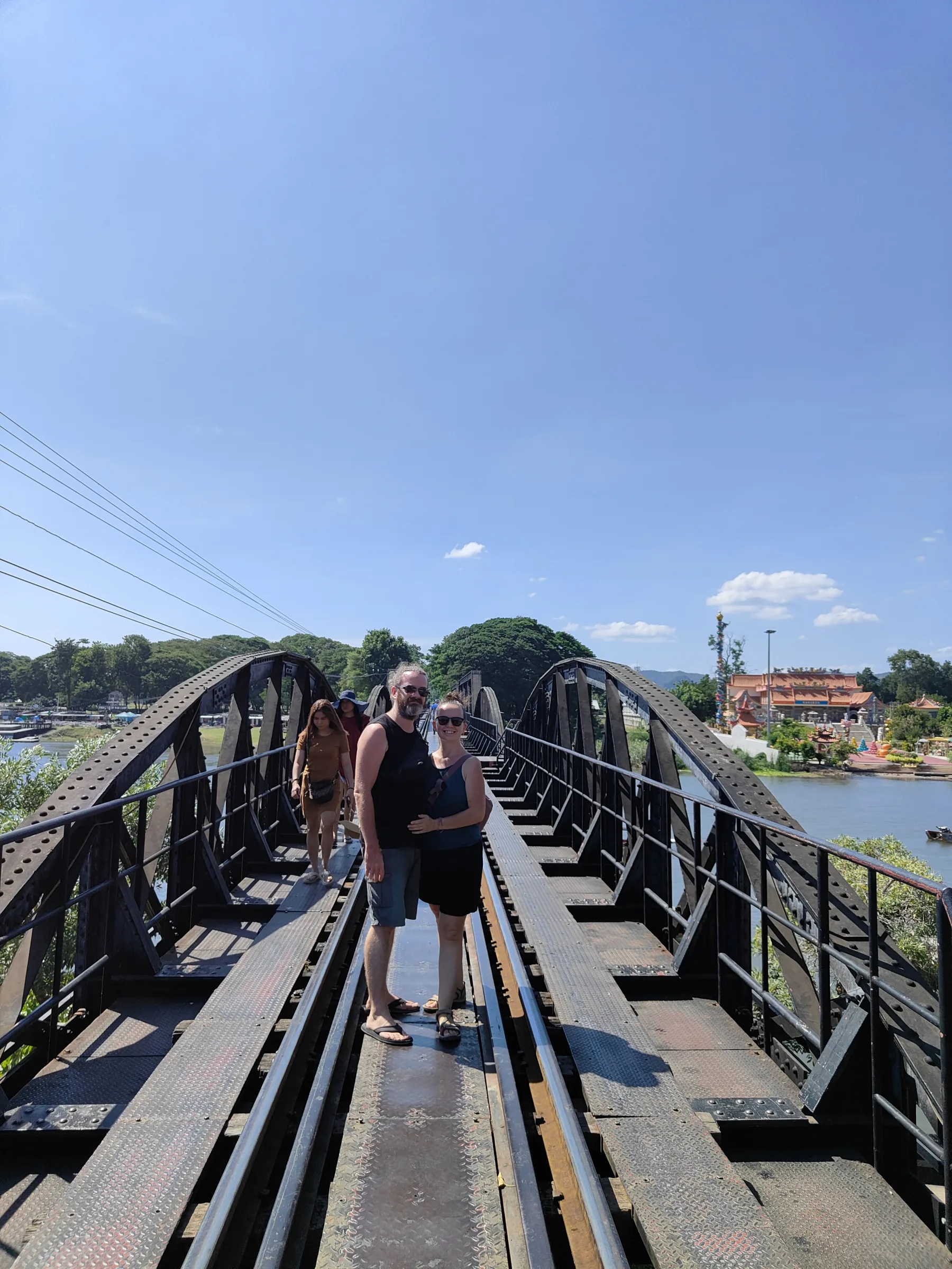 Le pont de la rivière Kwaï