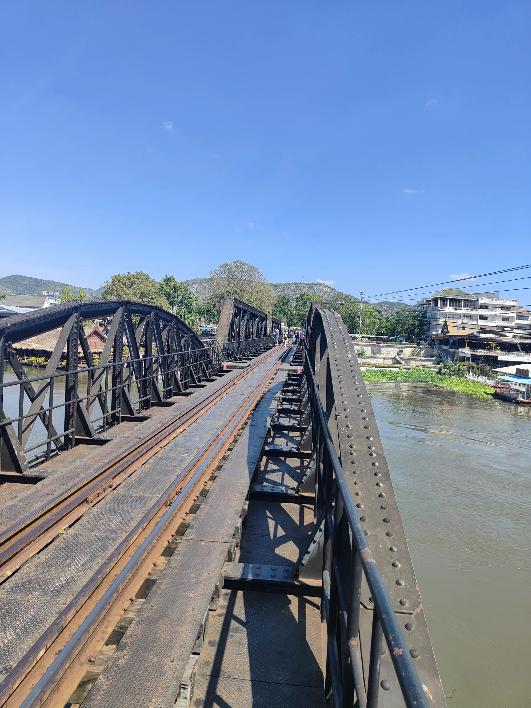 Le pont de la rivière Kwaï