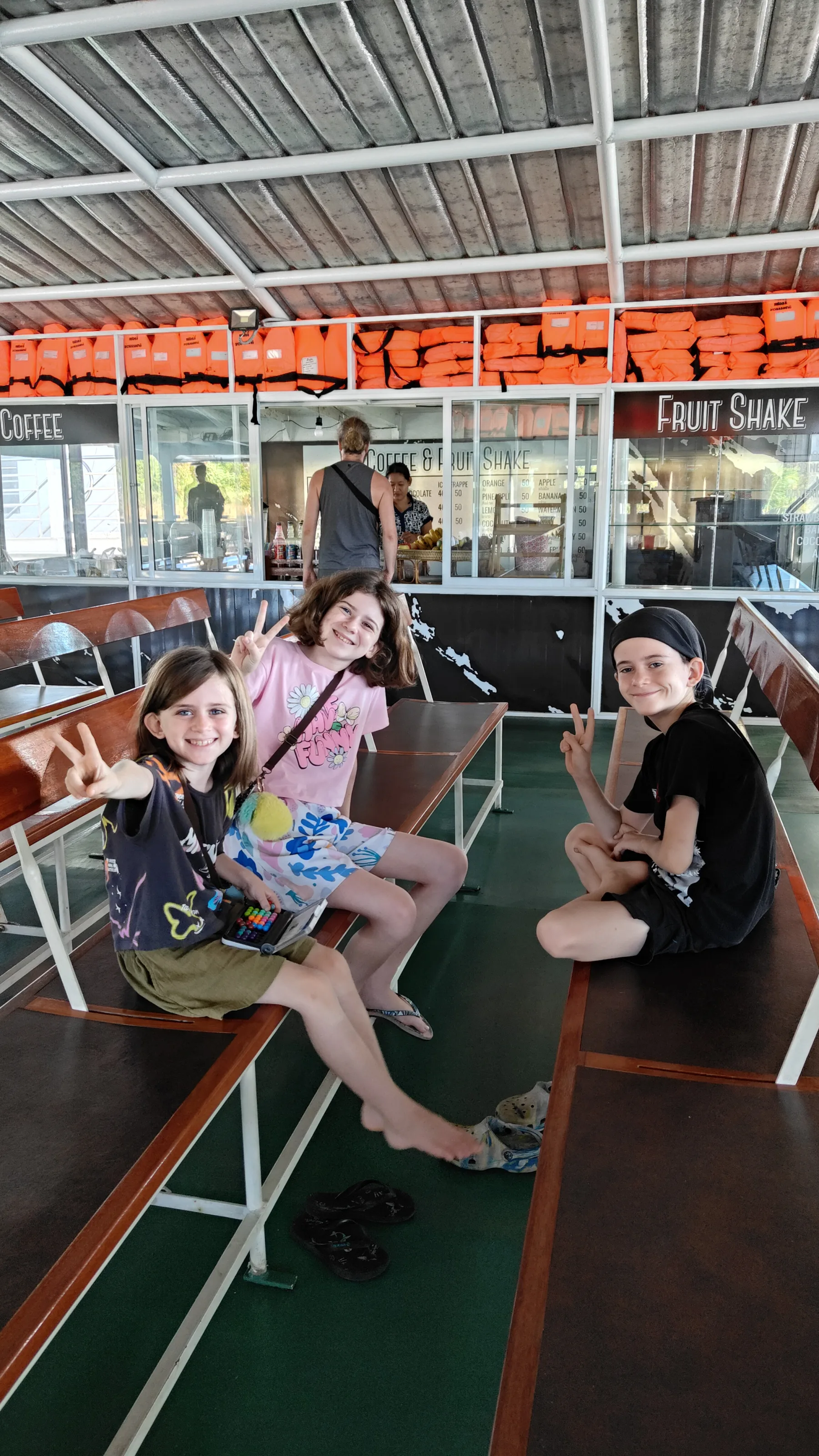 Ferry pour Koh Chang