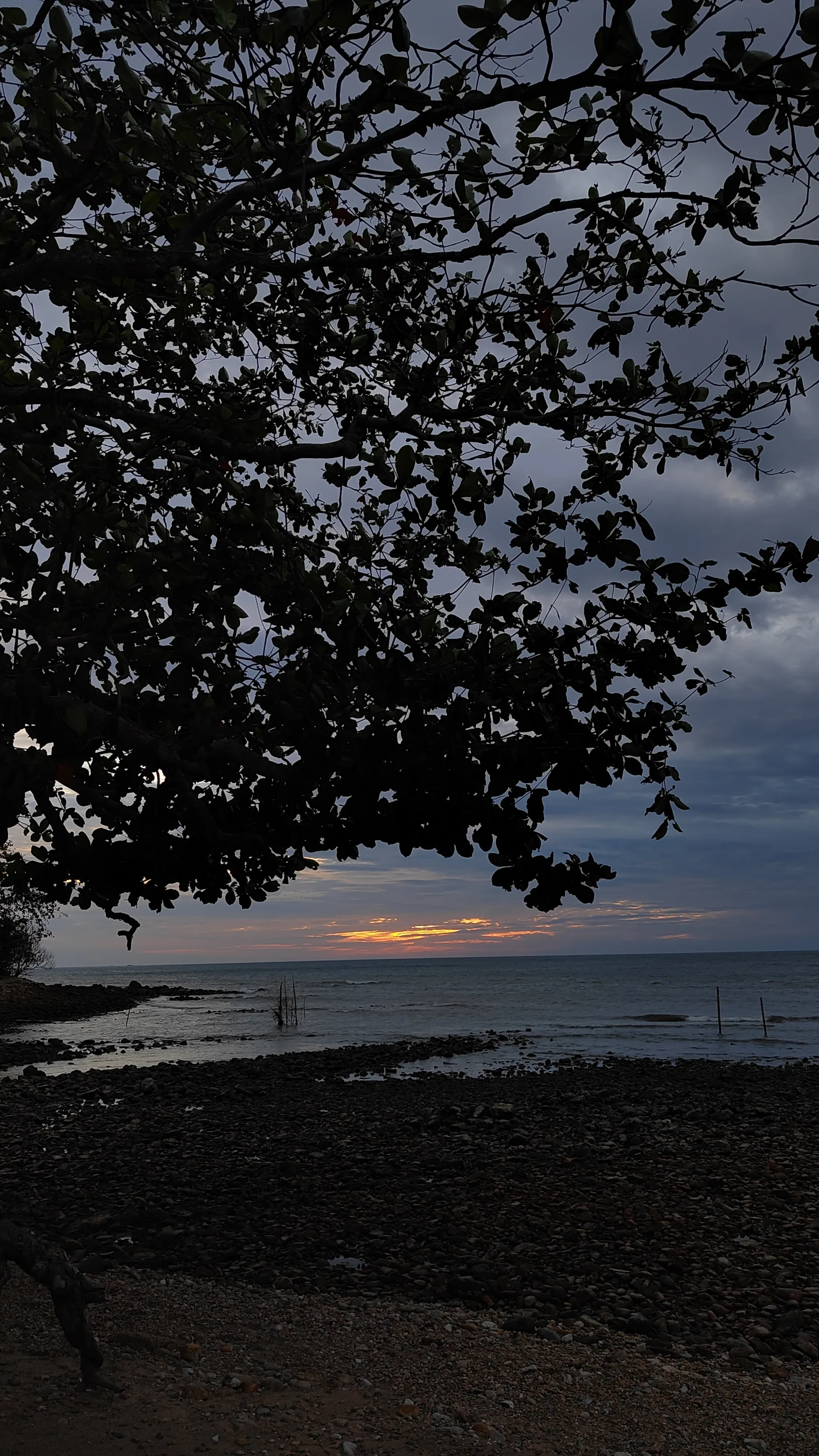 coucher de soleil
