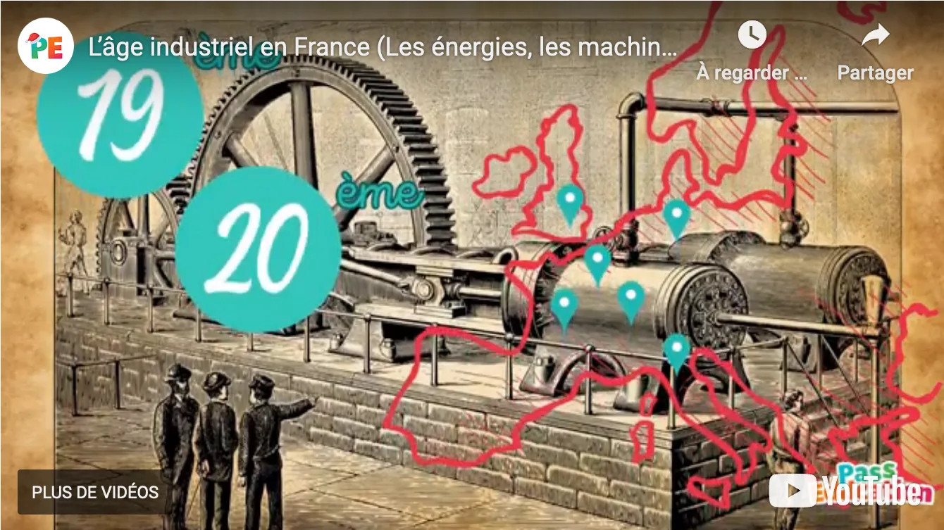 L’âge industriel en France
