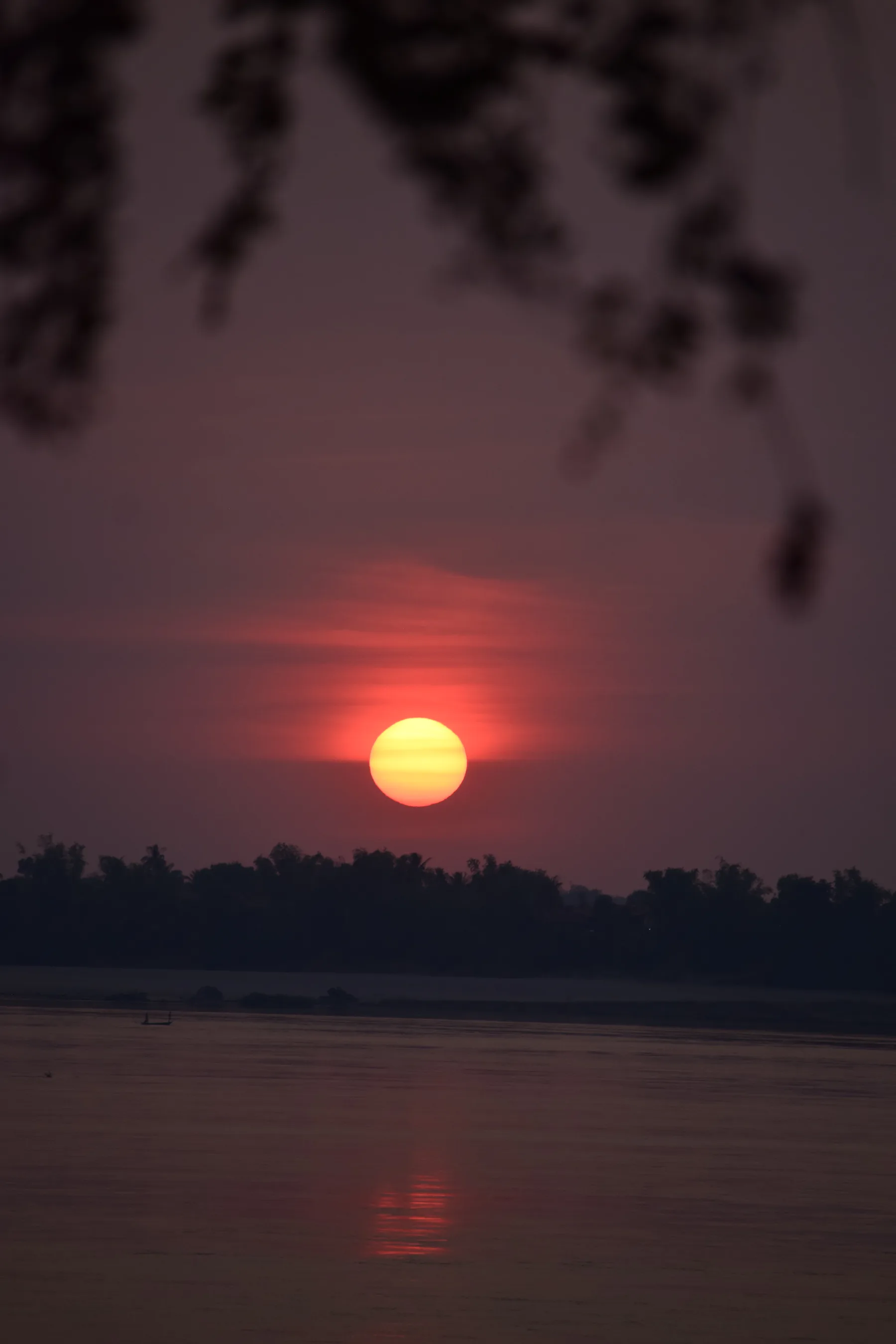 coucher de soleil