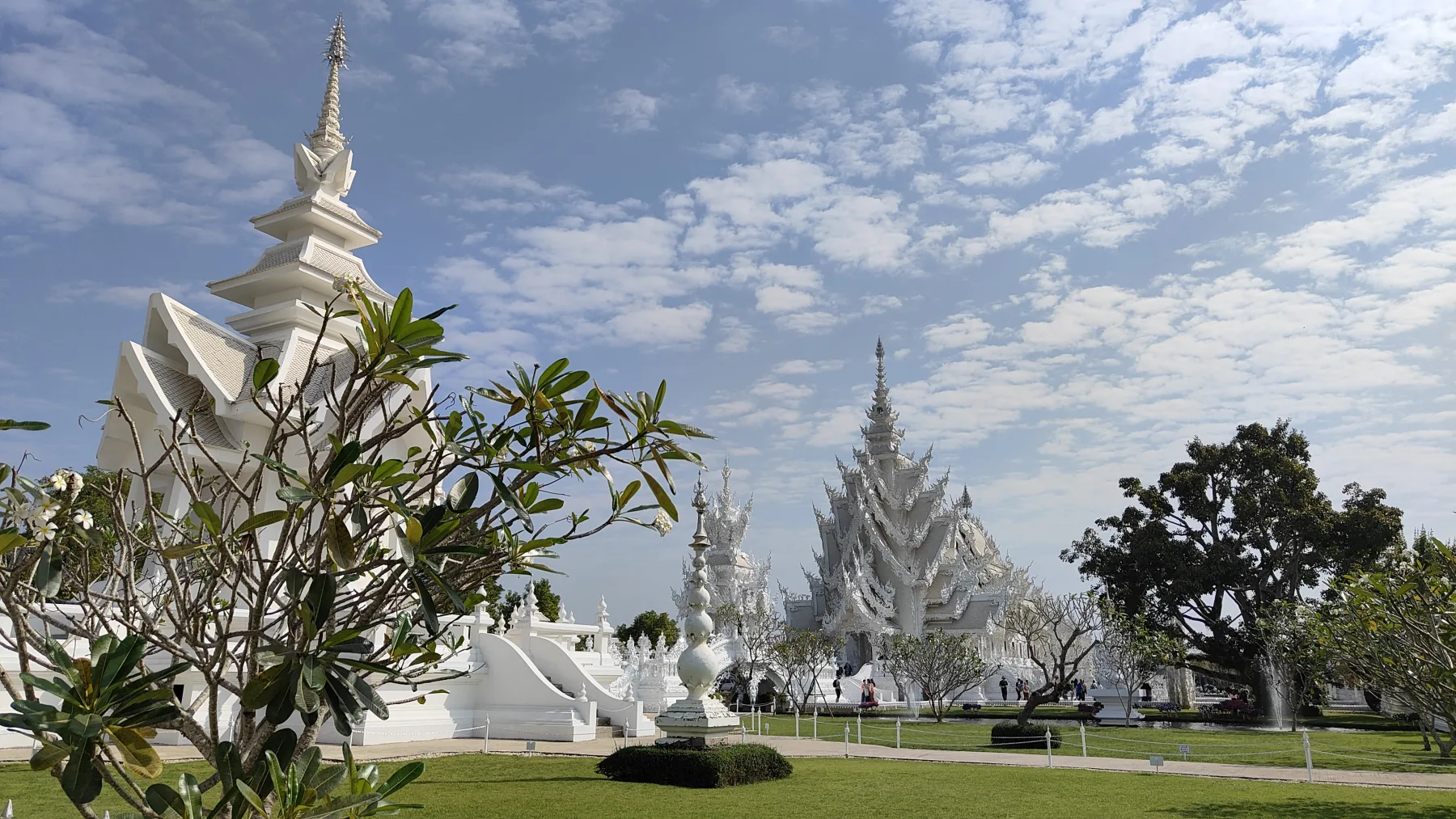 Temple blanc - Chiang Rai