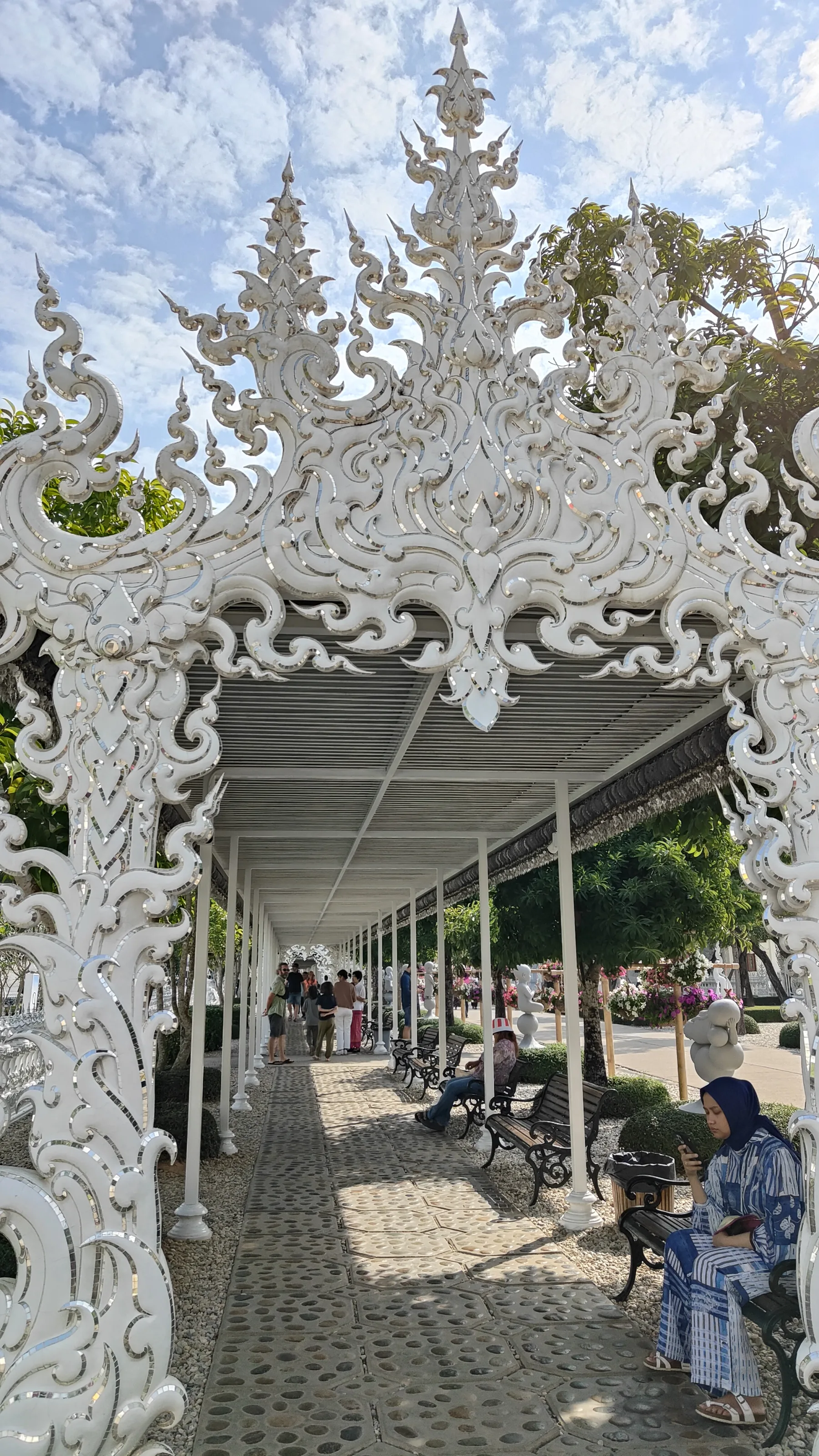 Temple blanc - Chiang Rai