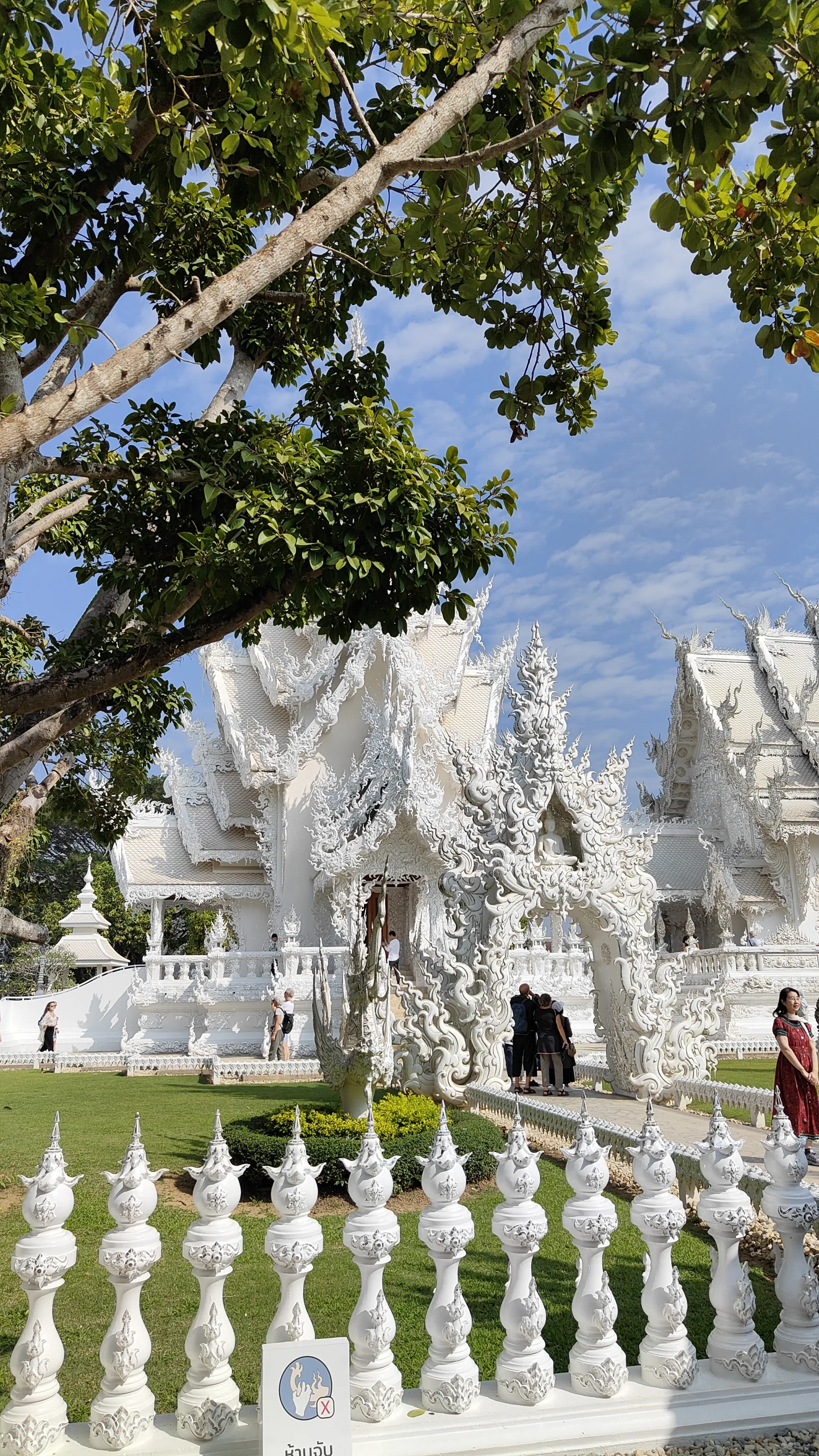 Temple blanc - Chiang Rai