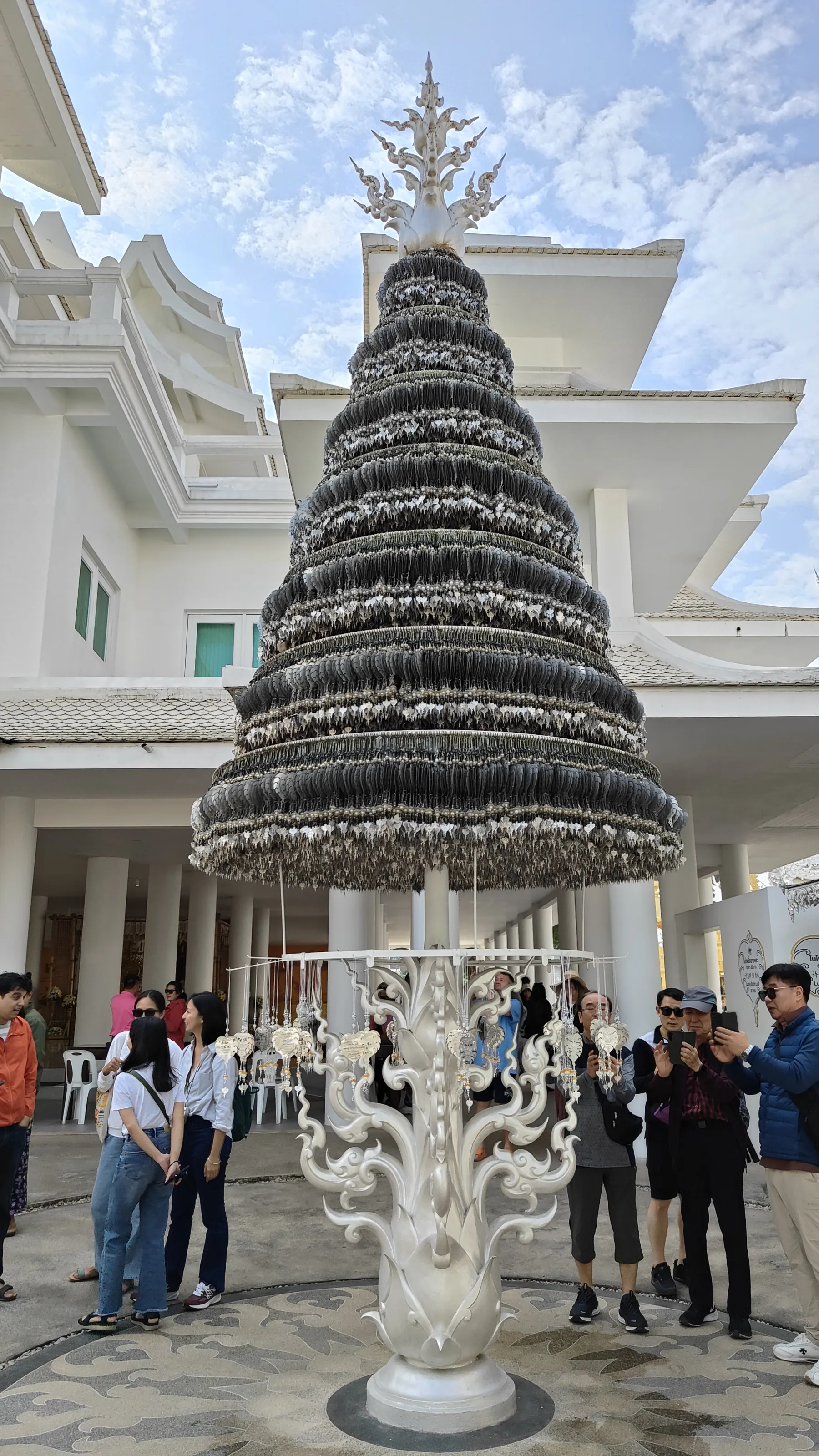 Temple blanc - Chiang Rai