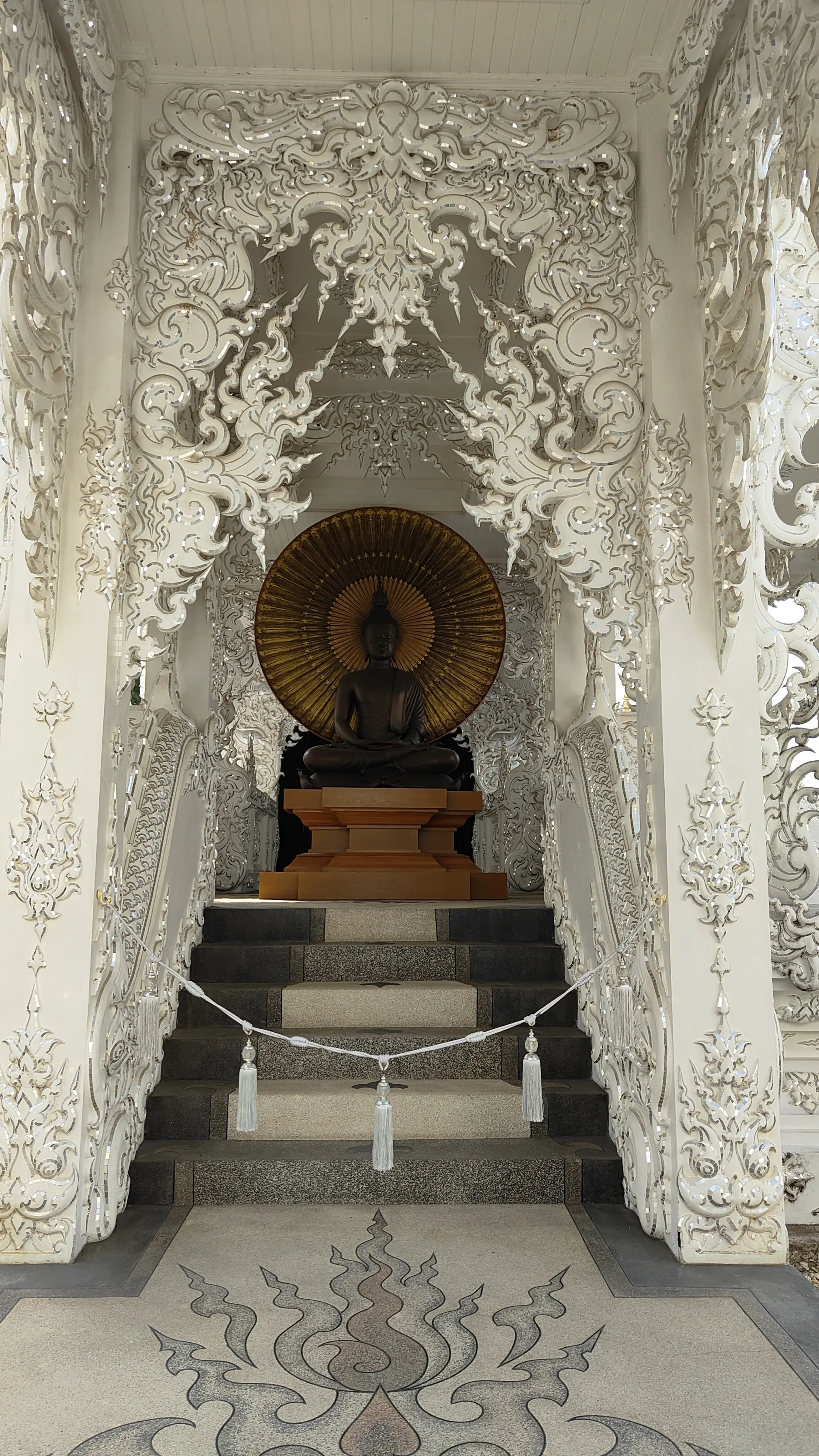 Temple blanc - Chiang Rai