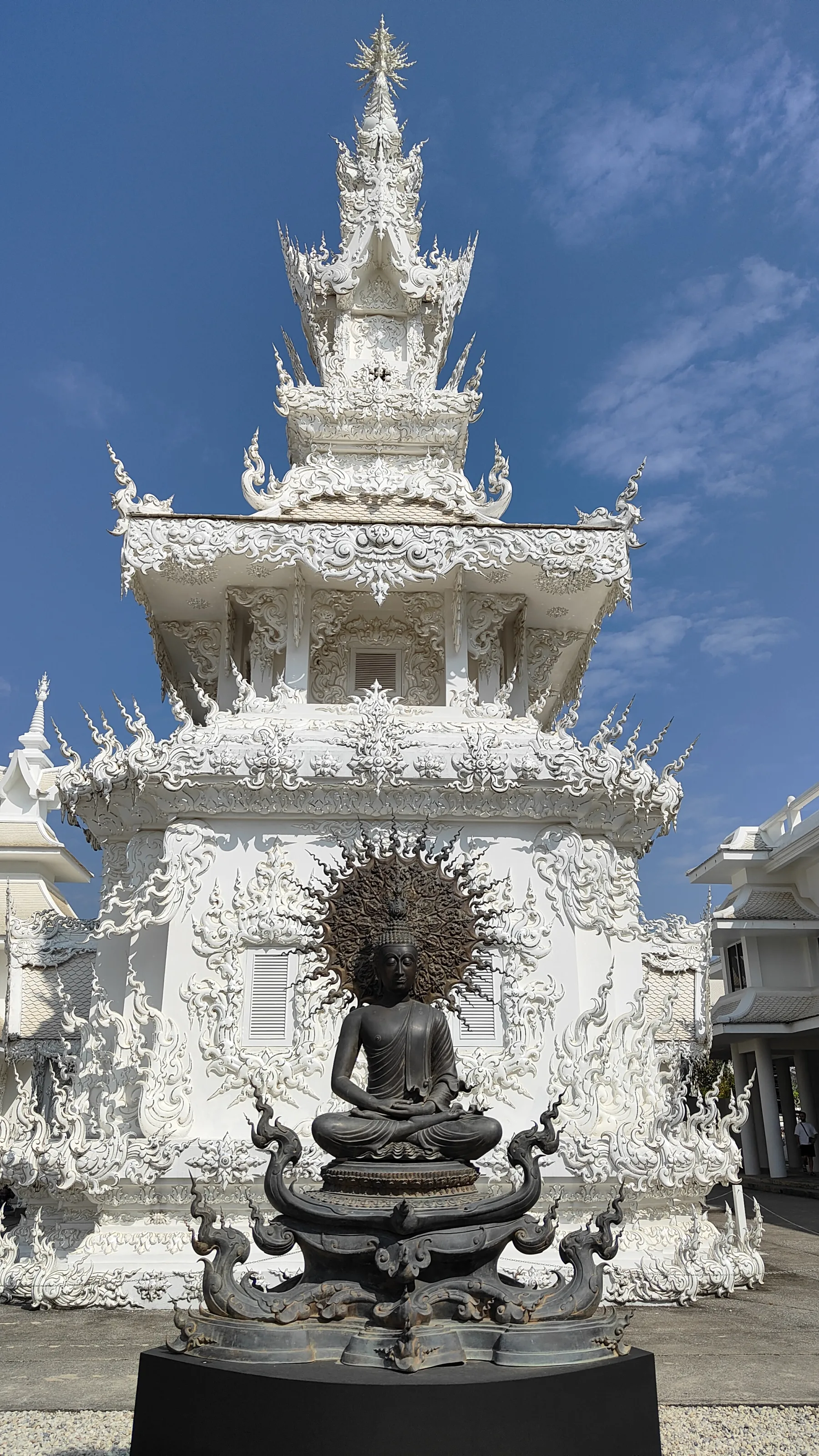 Temple blanc - Chiang Rai