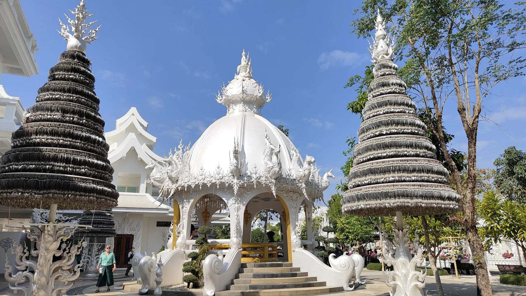 Temple blanc - Chiang Rai
