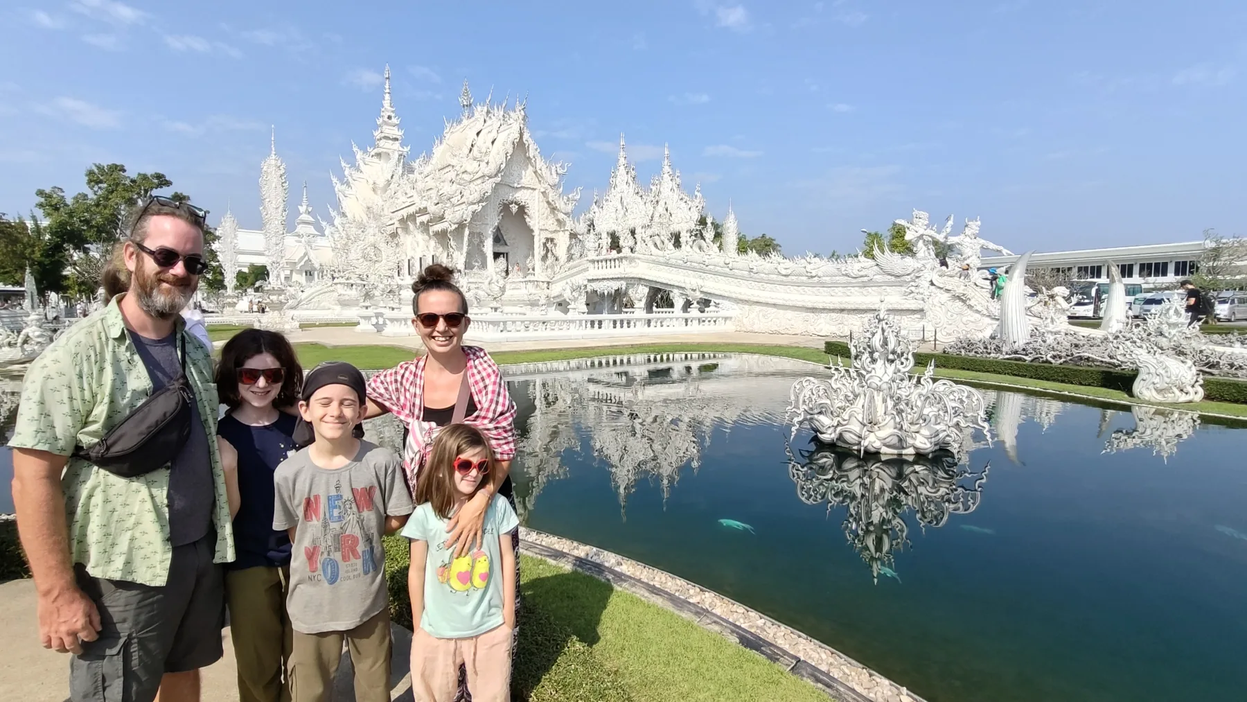 Temple blanc - Chiang Rai