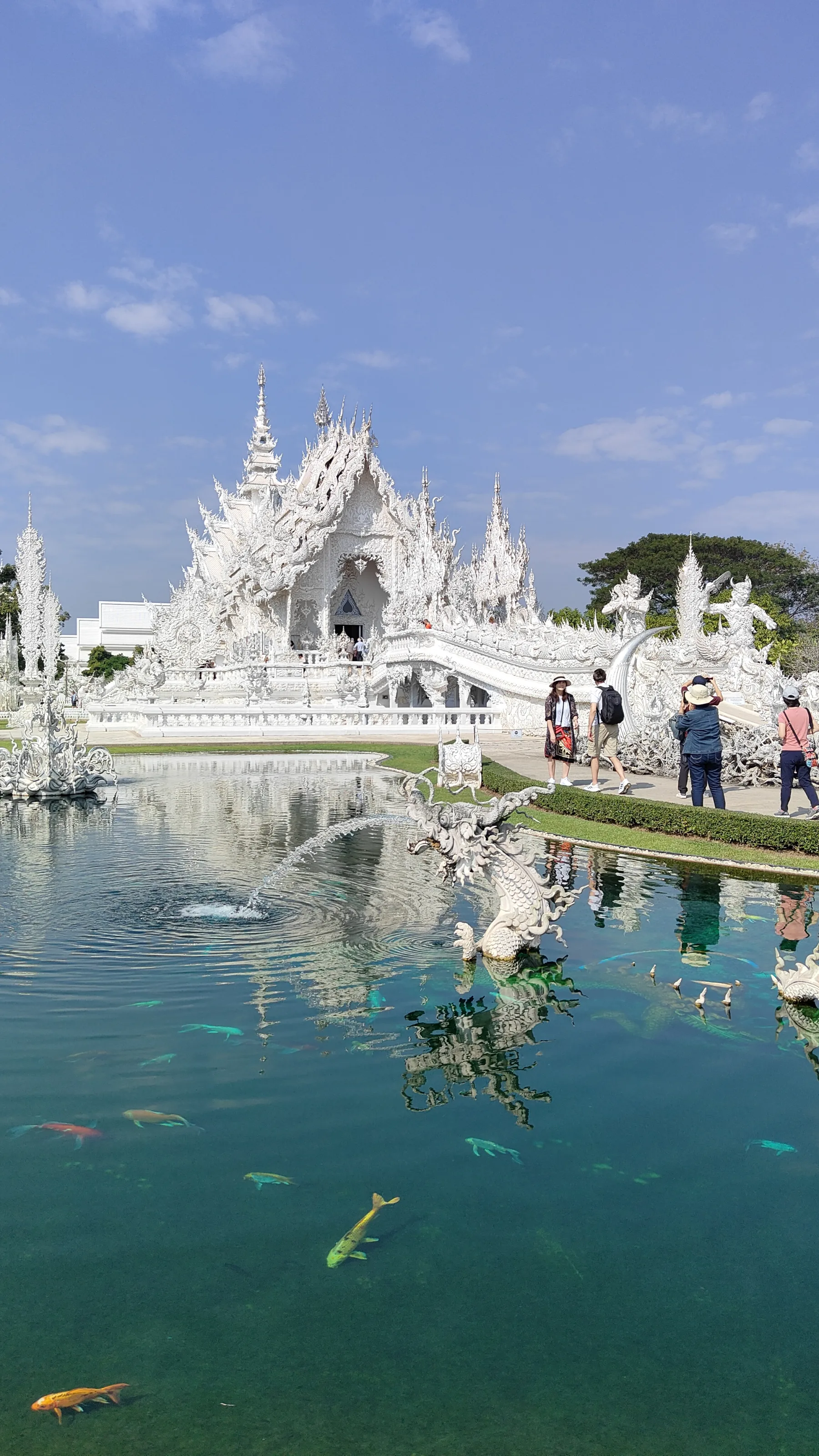Temple blanc - Chiang Rai