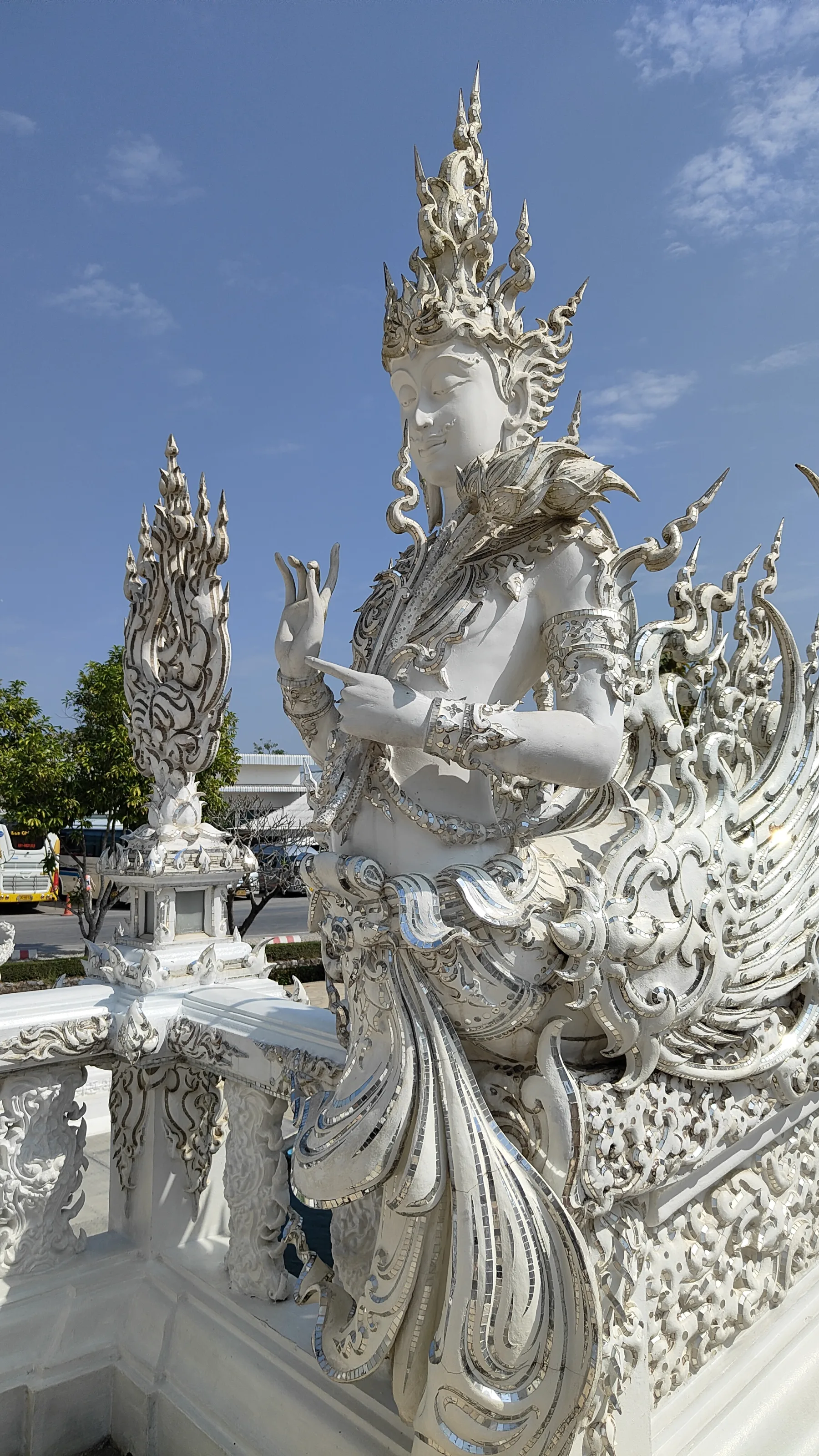 Temple blanc - Chiang Rai