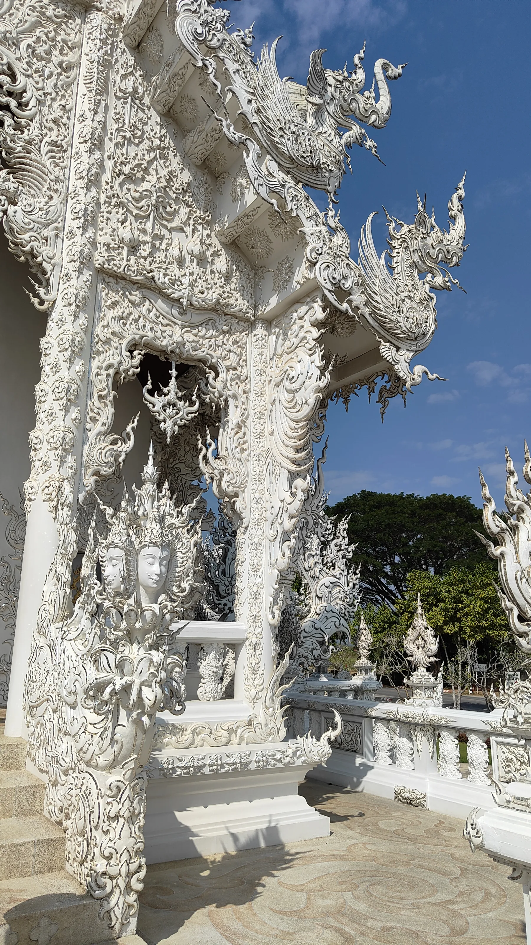 Temple blanc - Chiang Rai