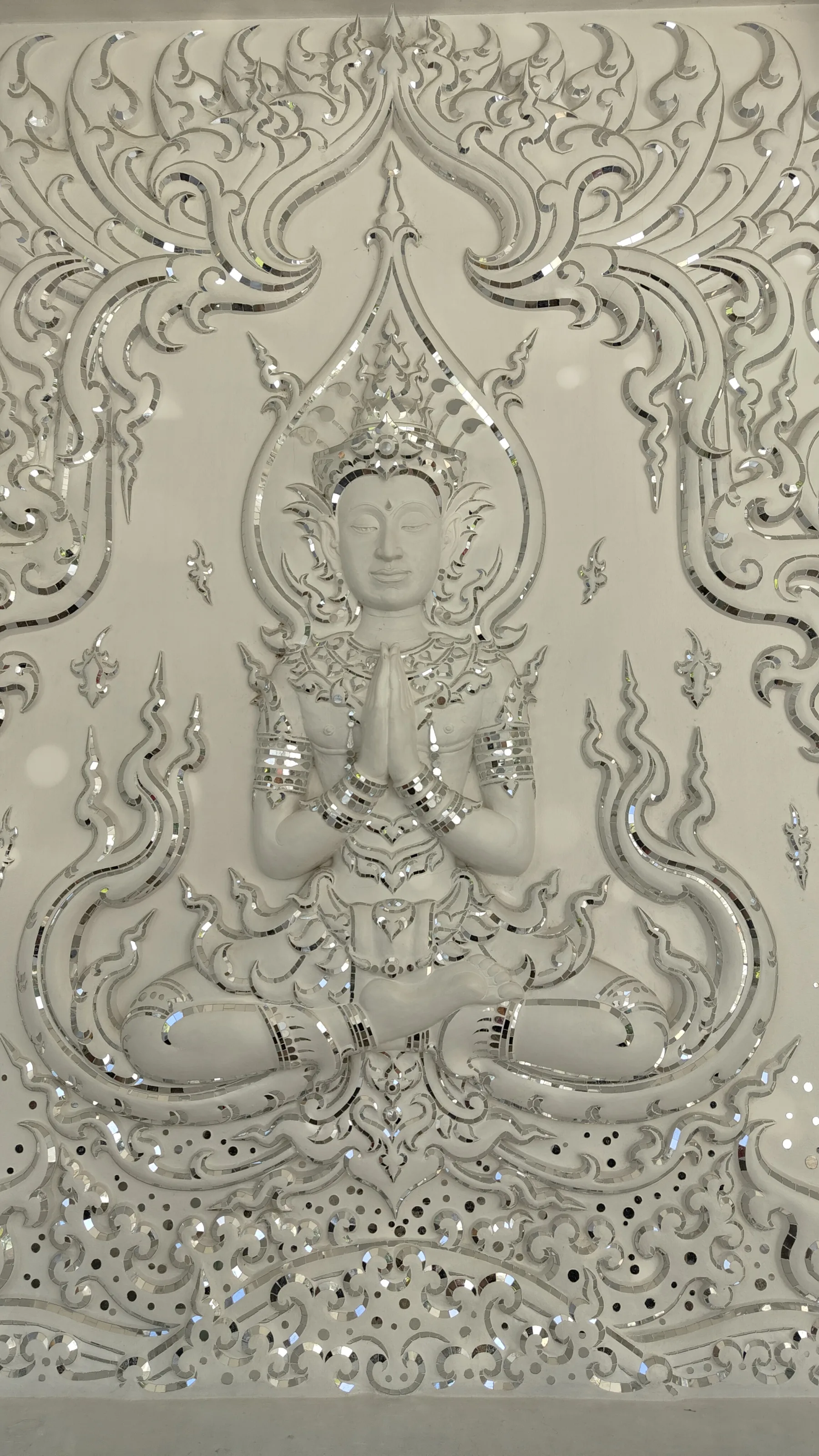 Temple blanc - Chiang Rai