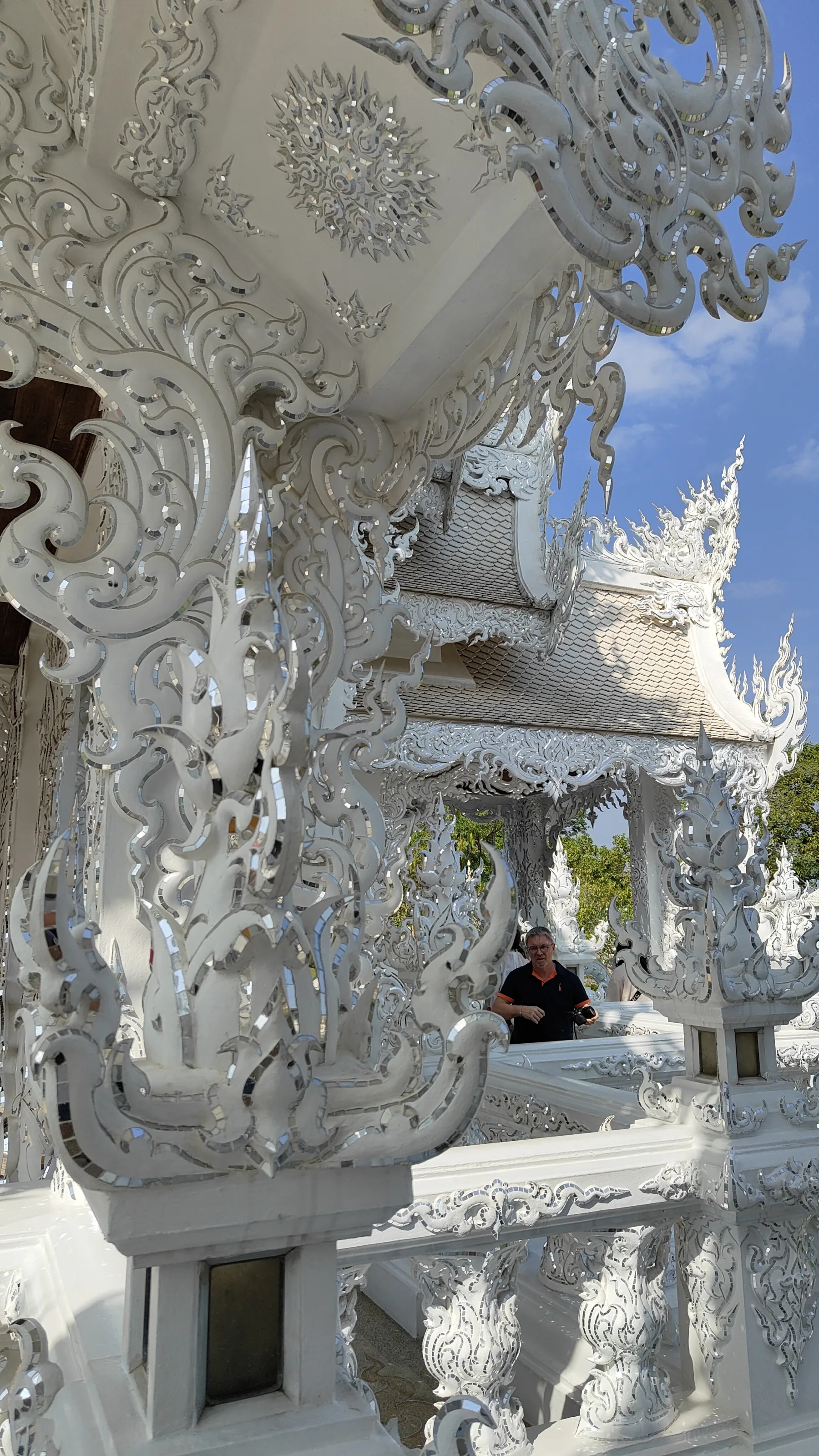 Temple blanc - Chiang Rai