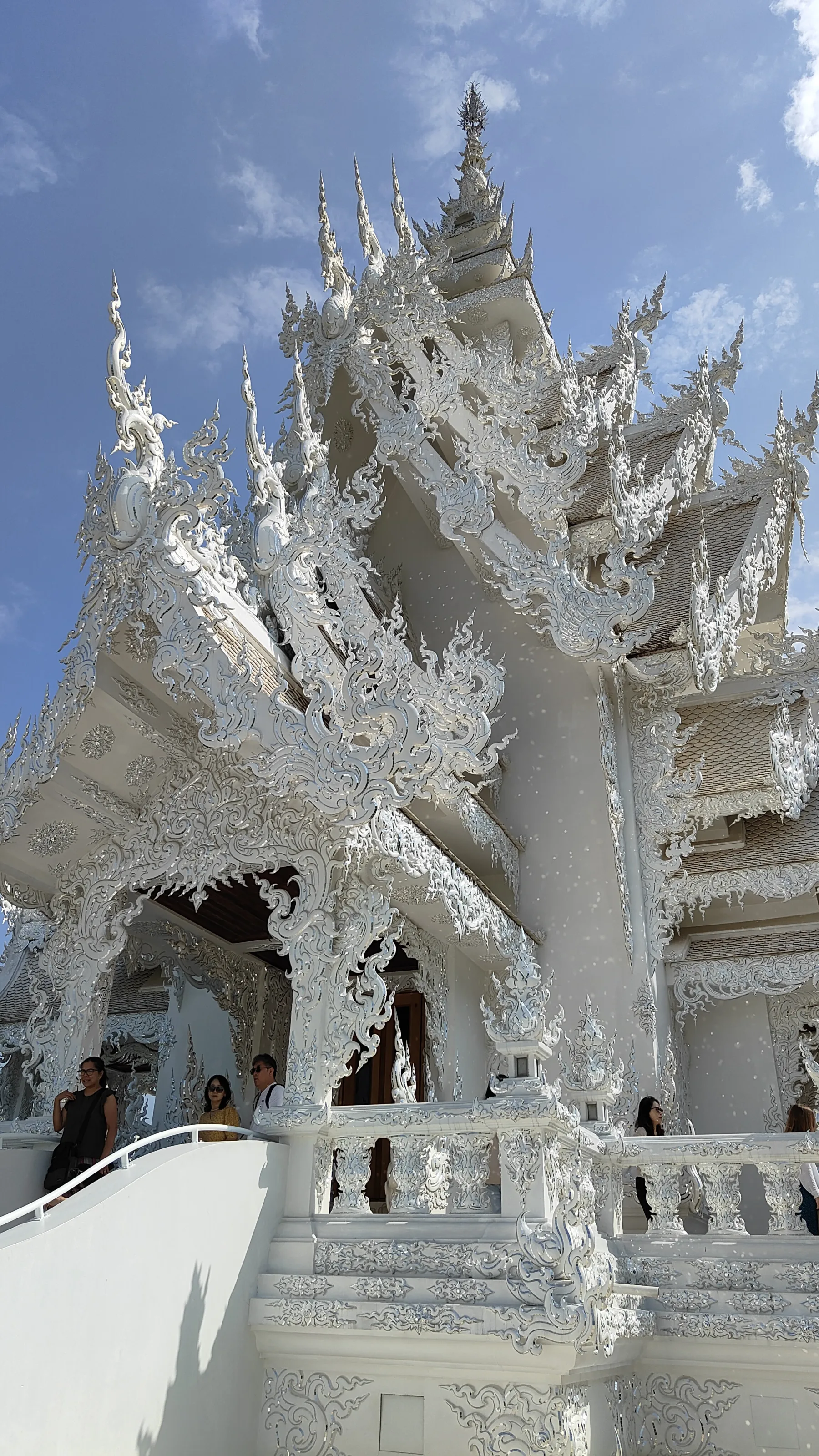 Temple blanc - Chiang Rai