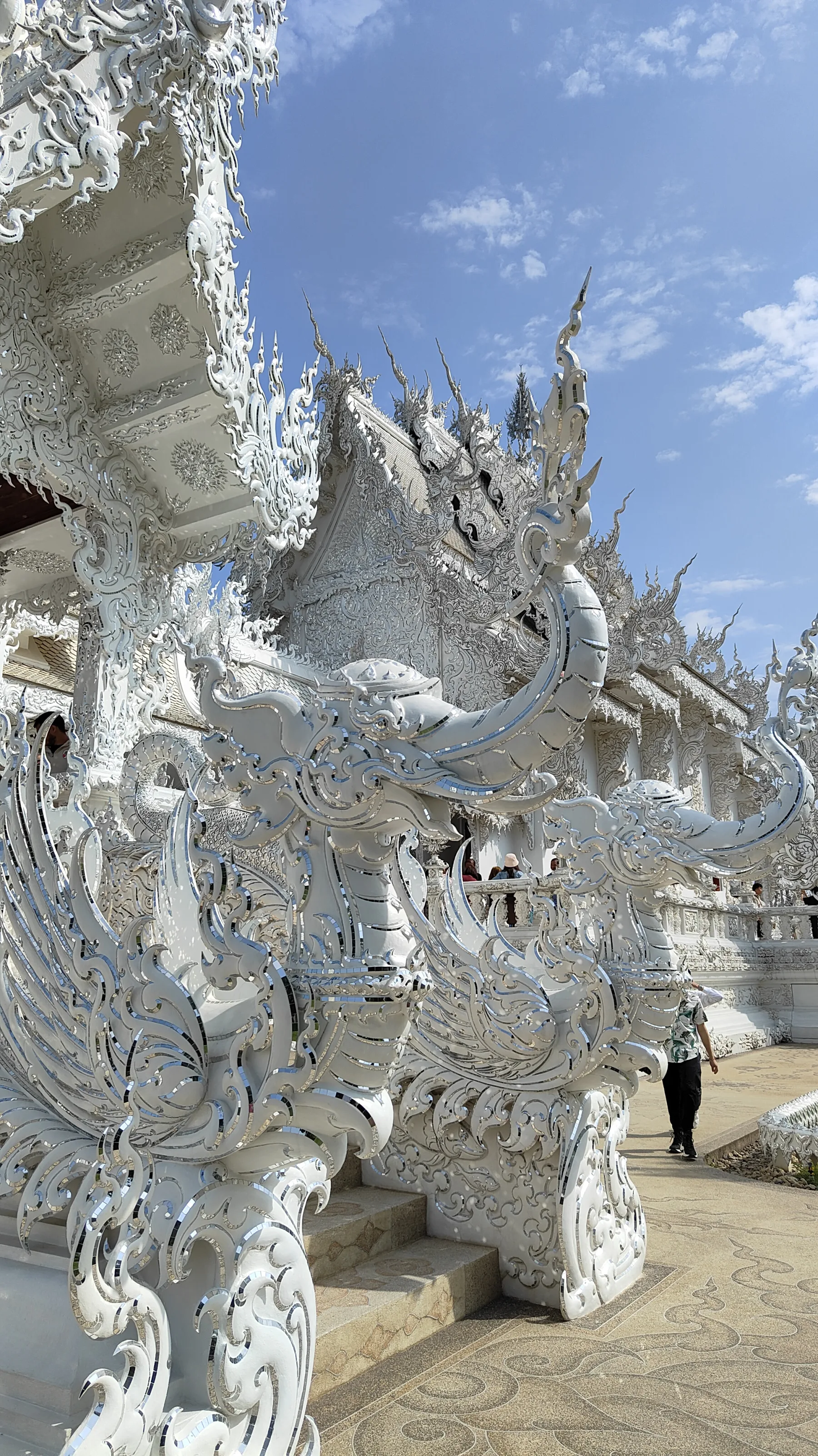 Temple blanc - Chiang Rai