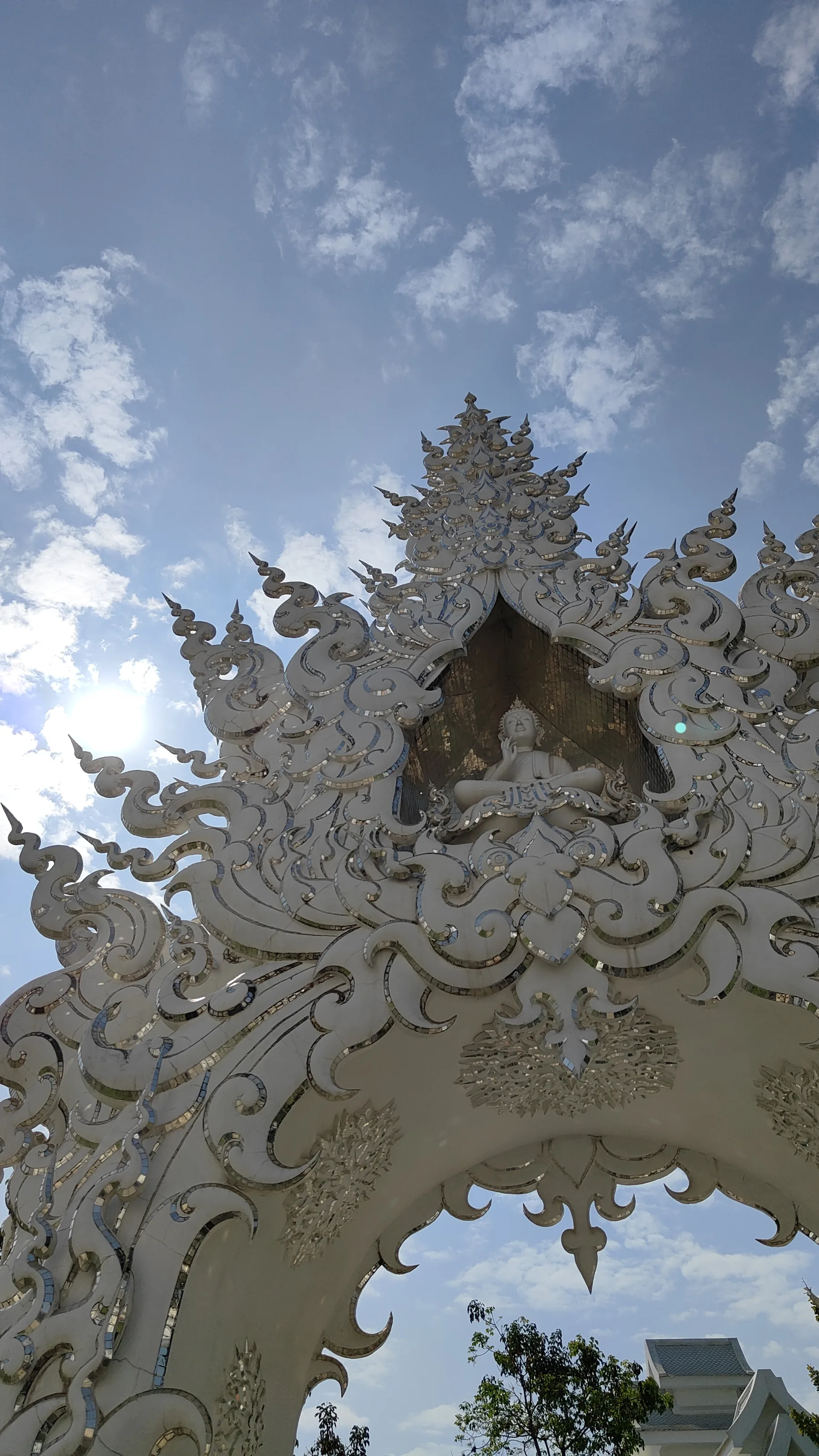 Temple blanc - Chiang Rai