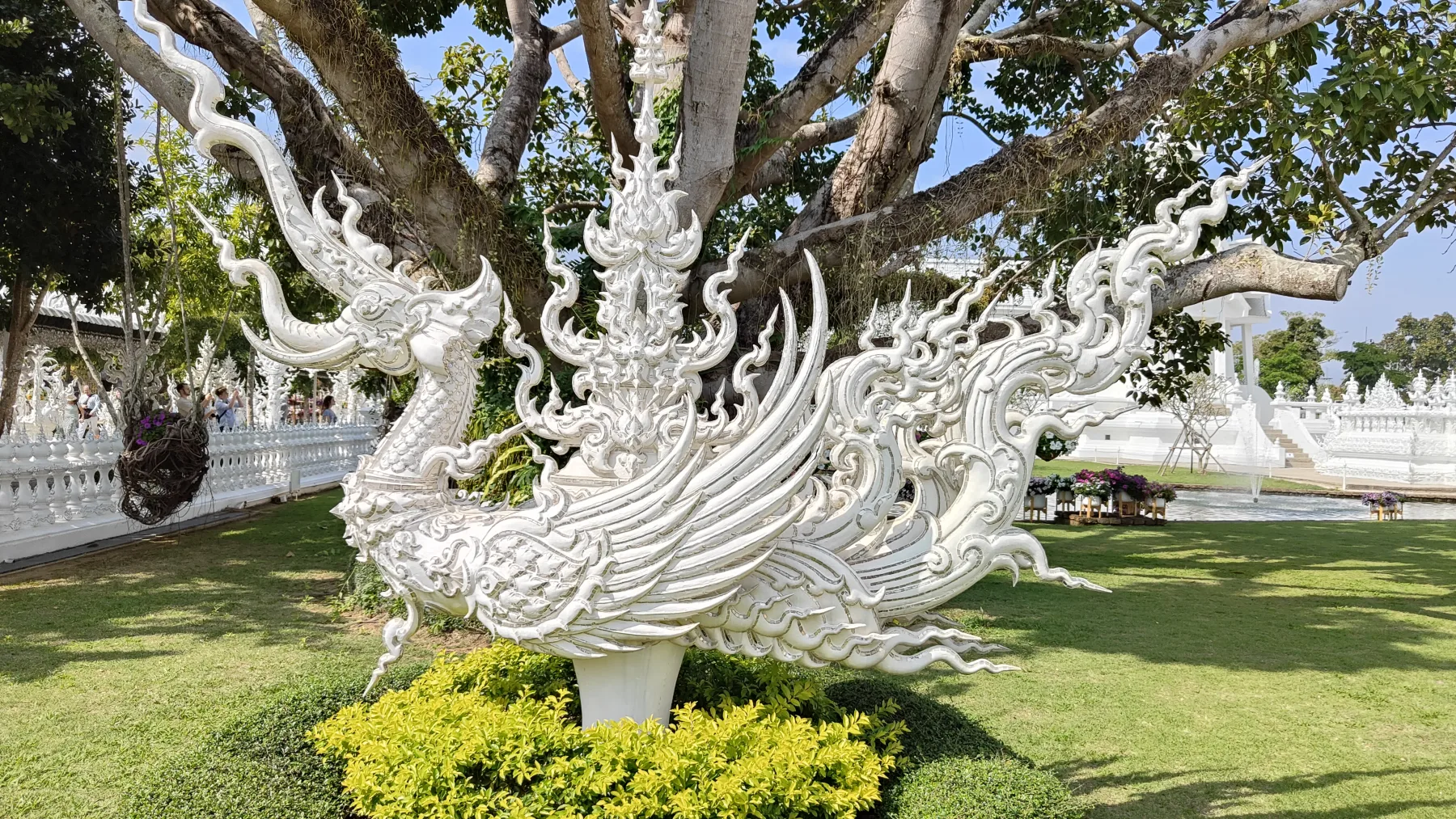 Temple blanc - Chiang Rai