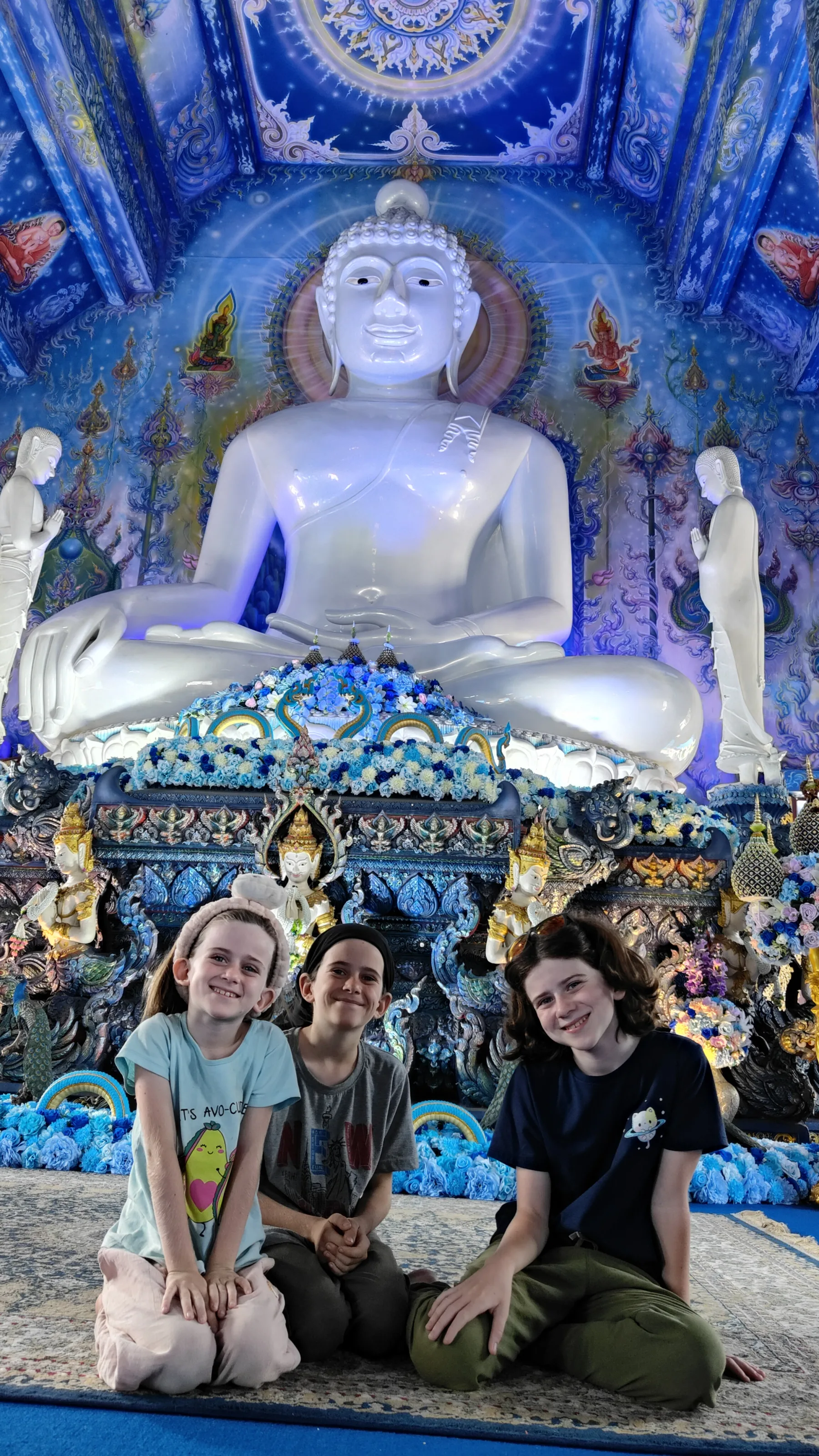 Temple bleu - Chiang Rai