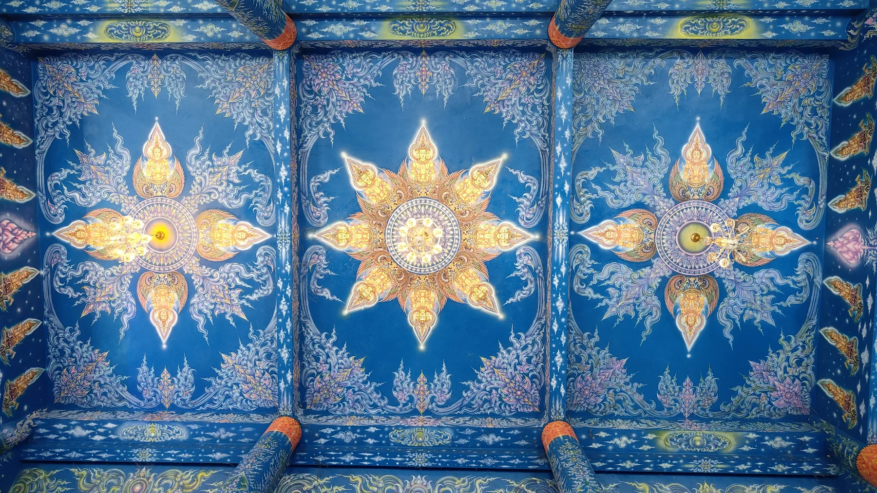 Temple bleu - Chiang Rai