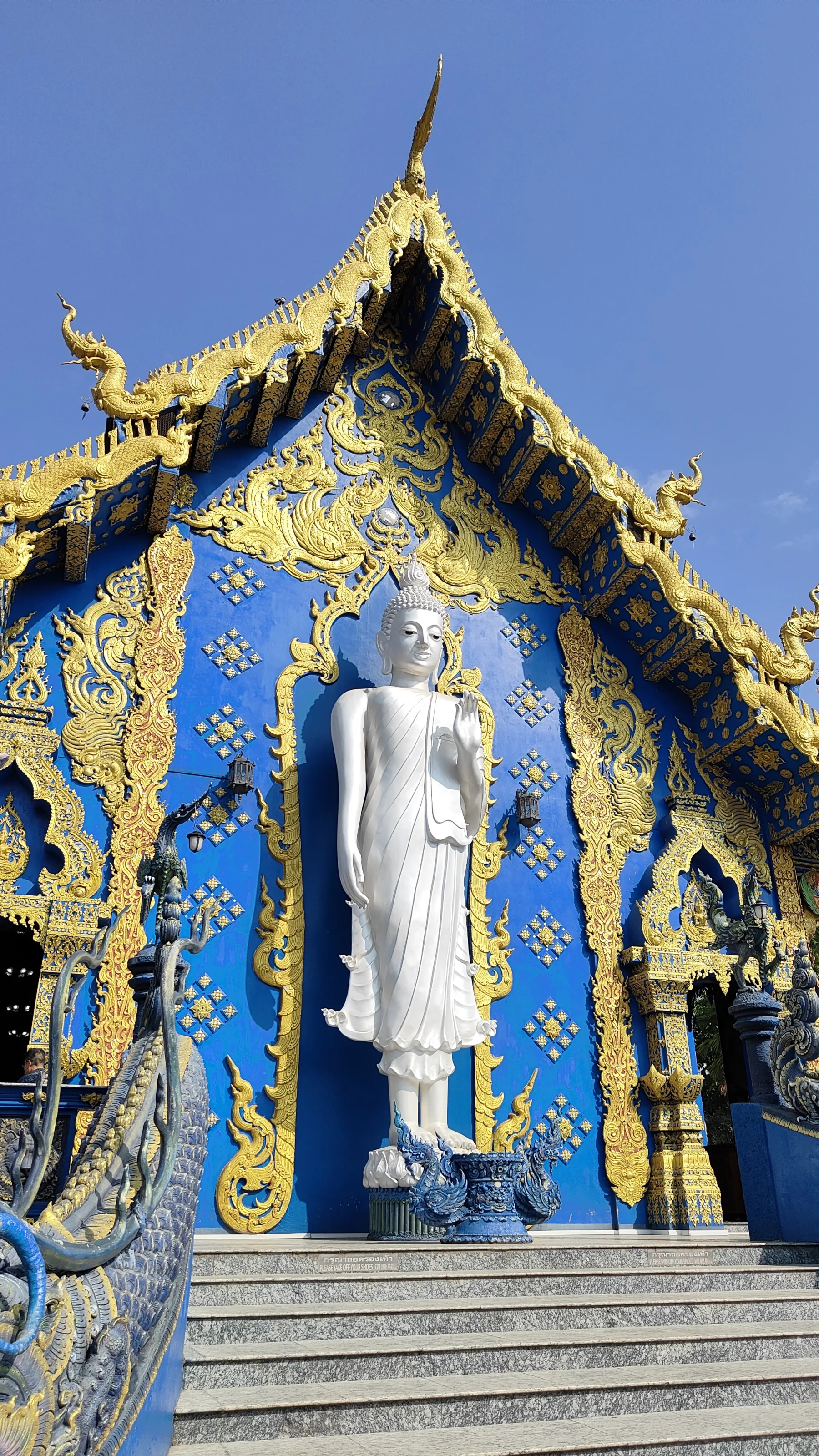 Temple bleu - Chiang Rai