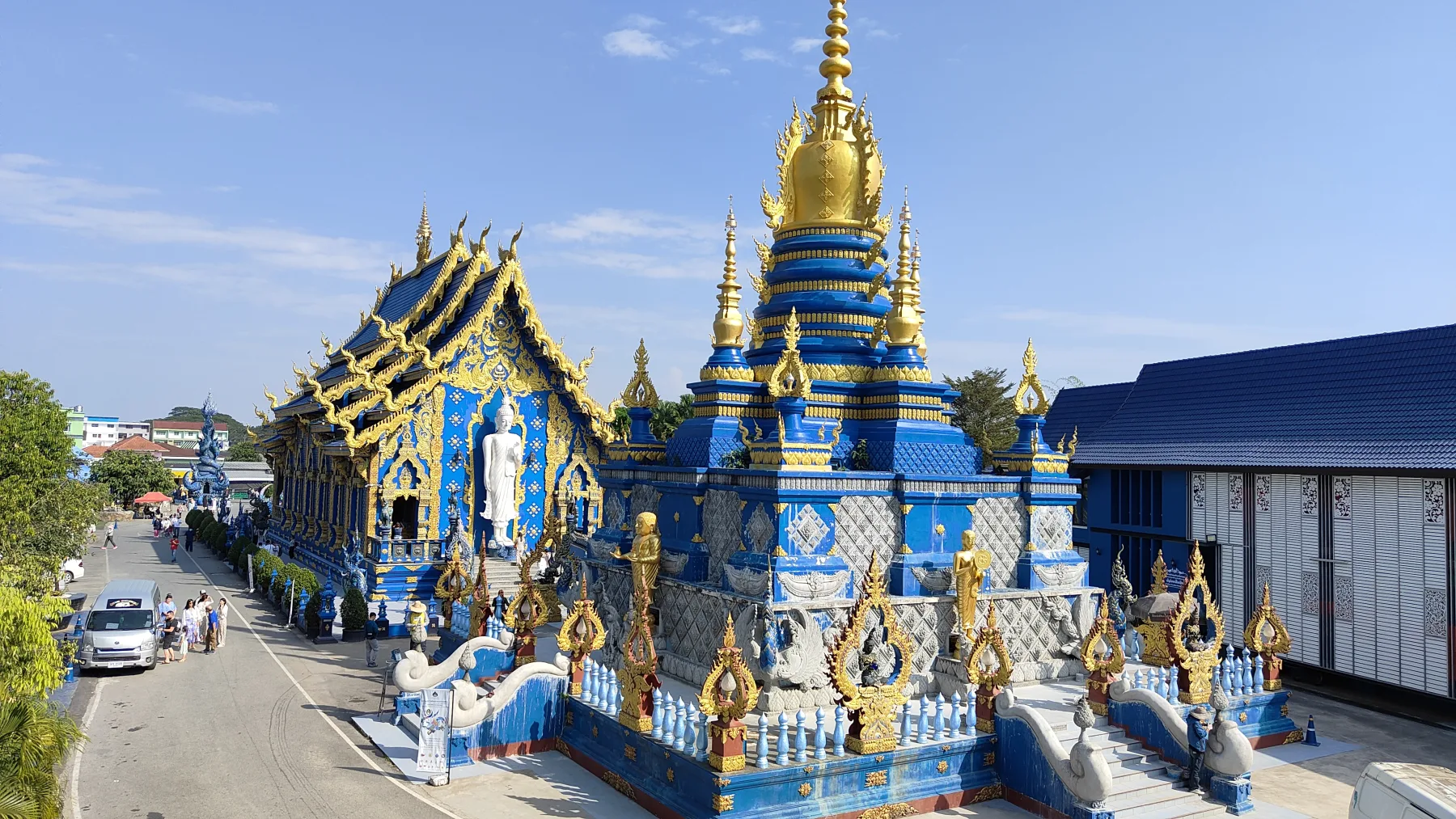 Temple bleu - Chiang Rai