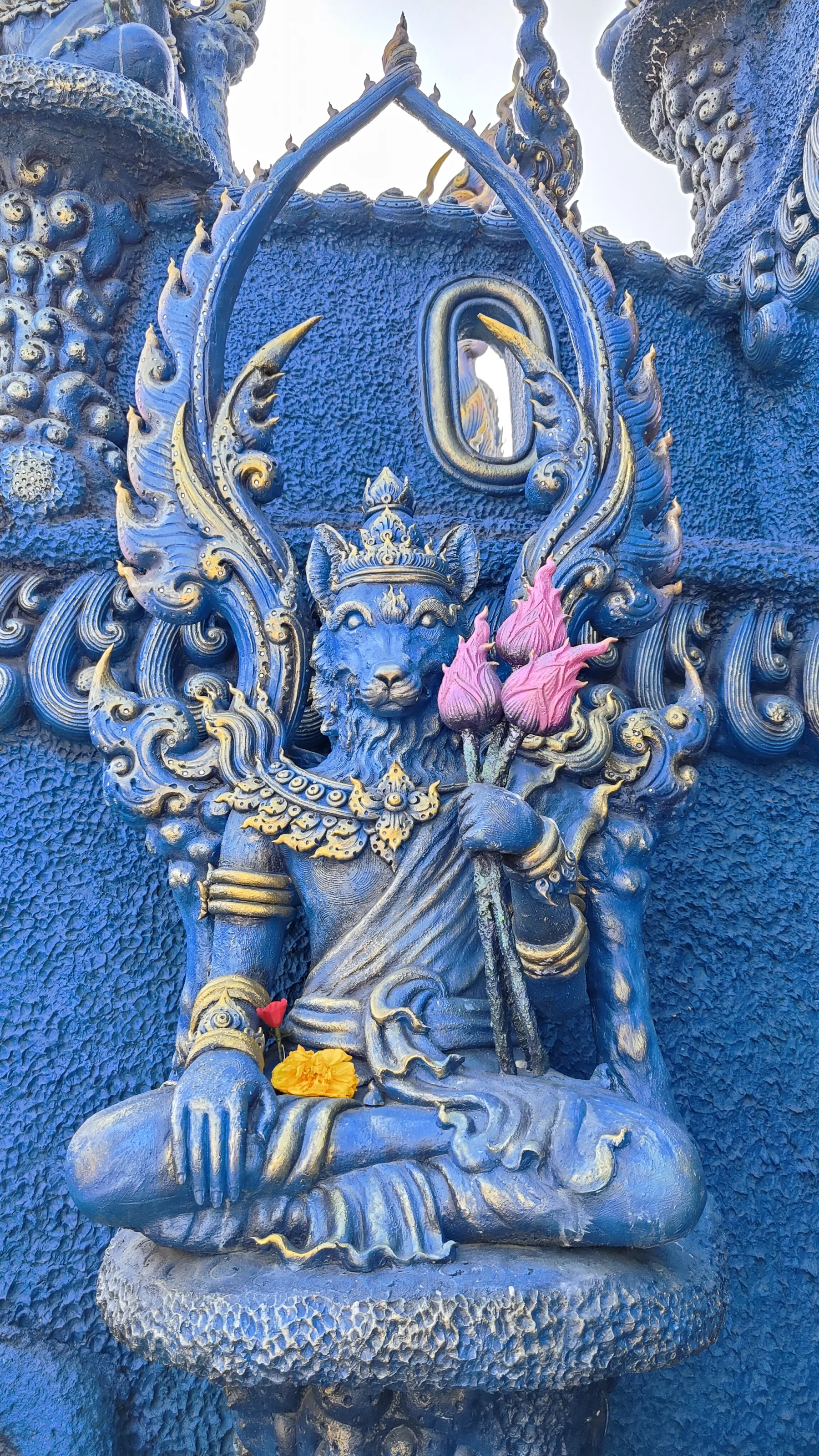 Temple bleu - Chiang Rai